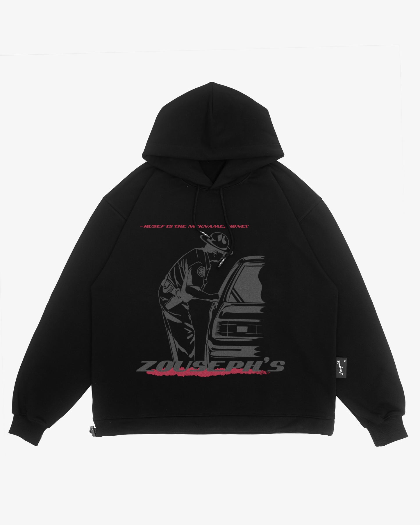 COP HOODIE - BLACK