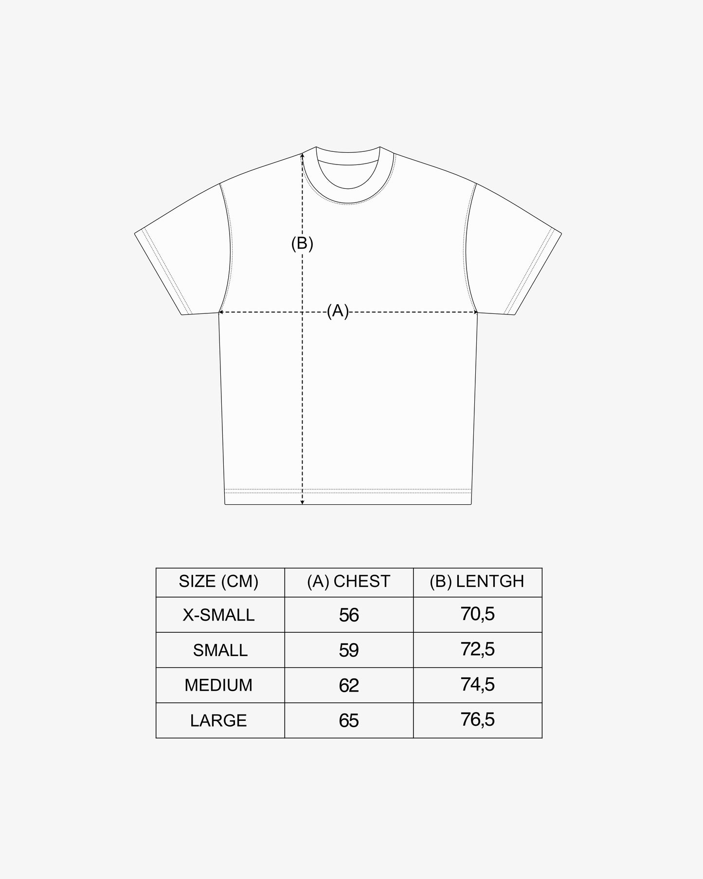 HELLCITY T-SHIRT - VINTAGE WHITE