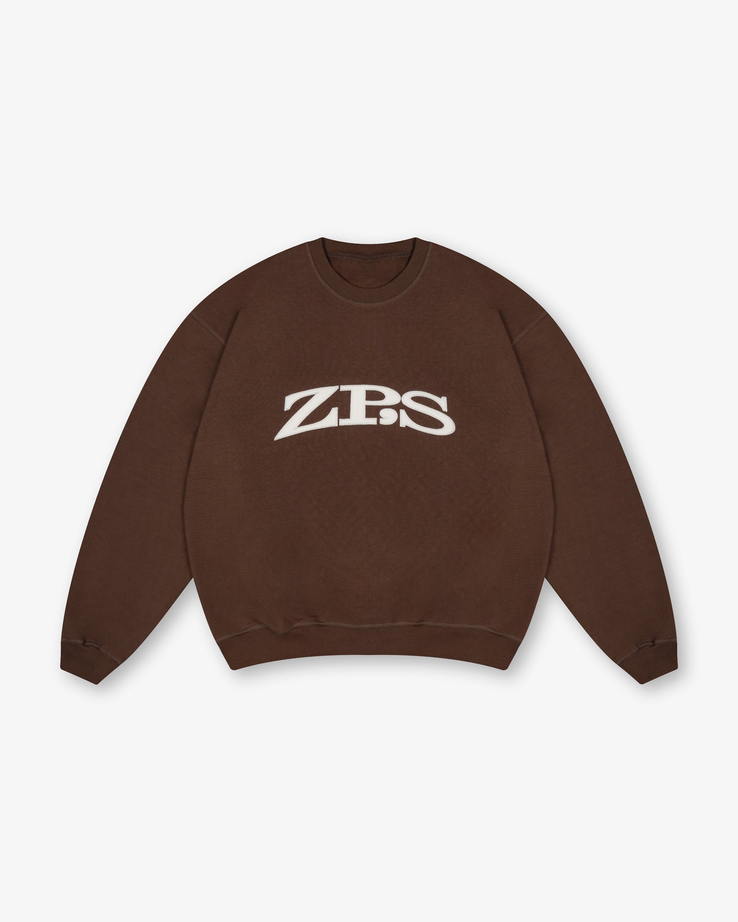 ZP'S SWEATER - BROWN