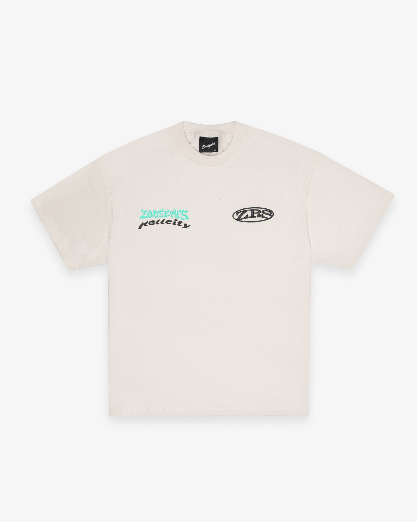 HELLCITY T-SHIRT - VINTAGE WHITE
