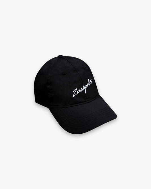 DAD CAP - BLACK