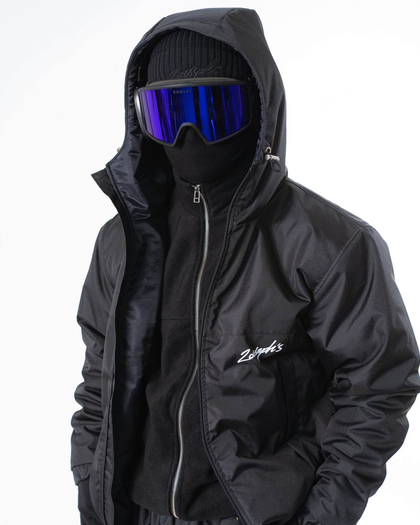 SNOW JACKET - BLACK
