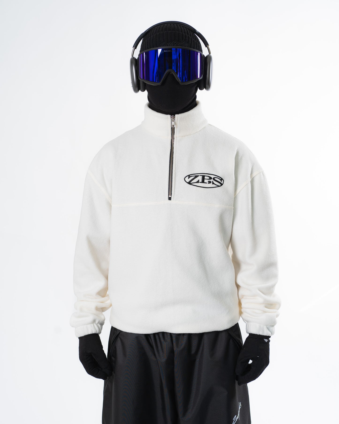 FLEECE - VINTAGE WHITE