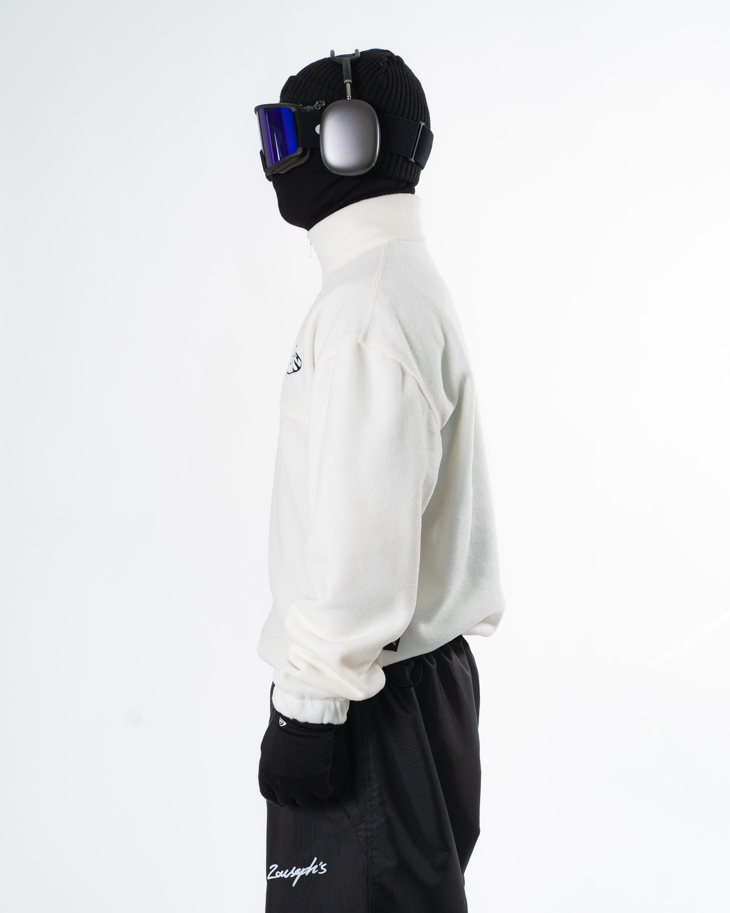 FLEECE - VINTAGE WHITE