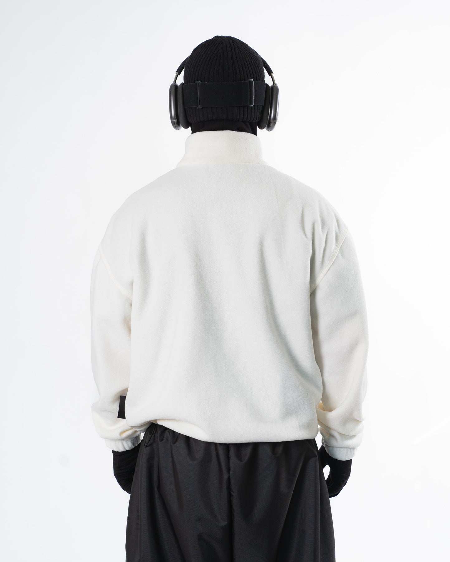 FLEECE - VINTAGE WHITE