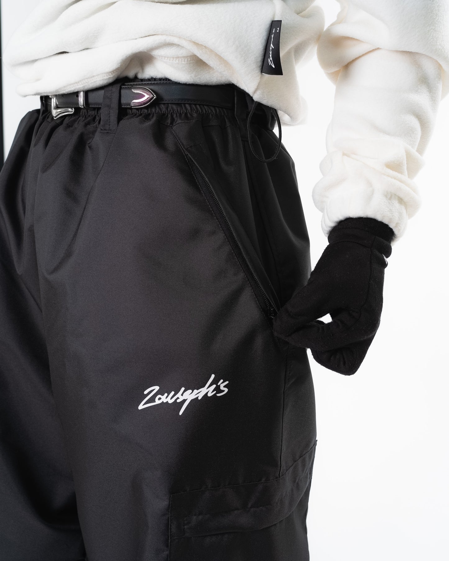 SNOW PANTS - BLACK