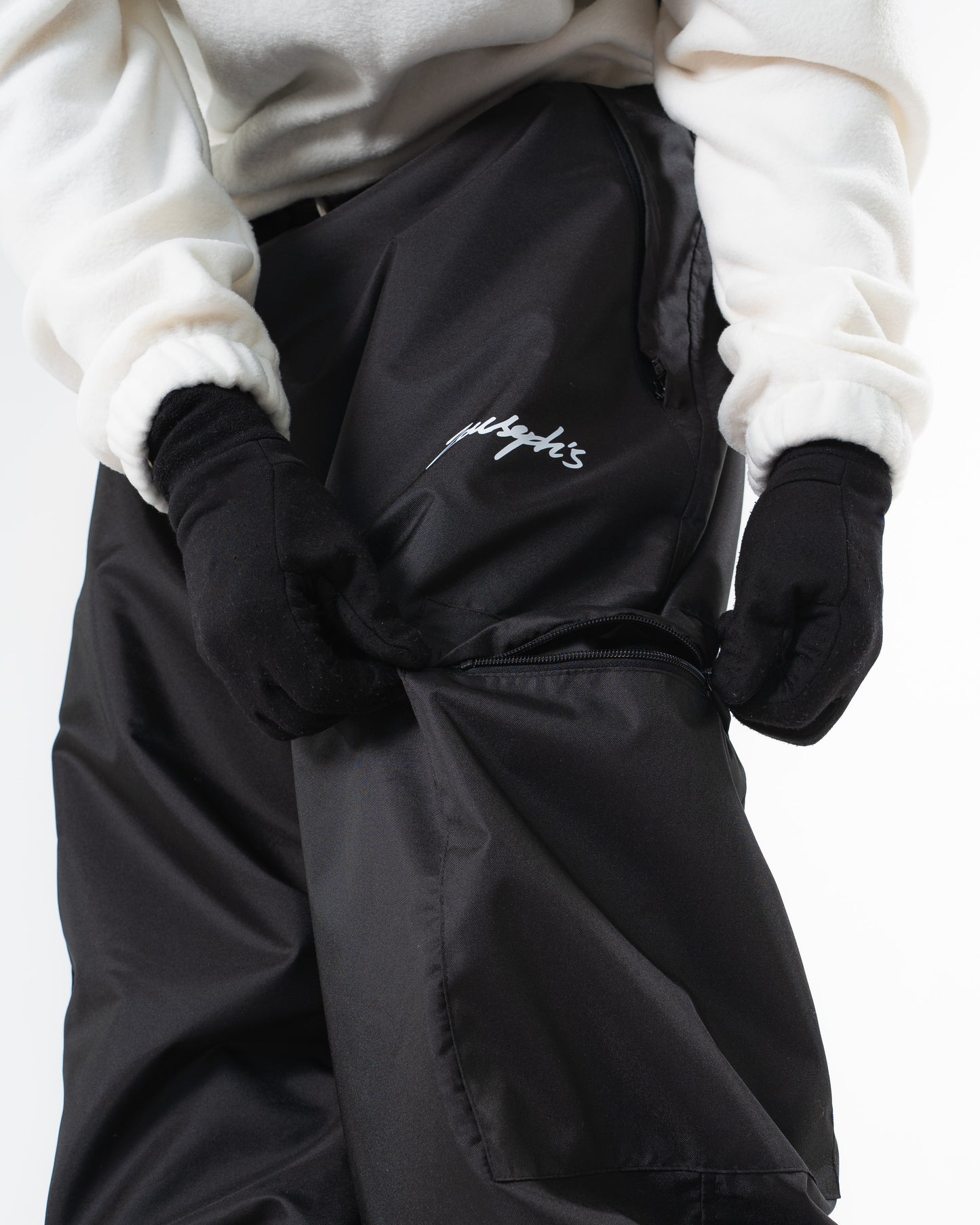 SNOW PANTS - BLACK