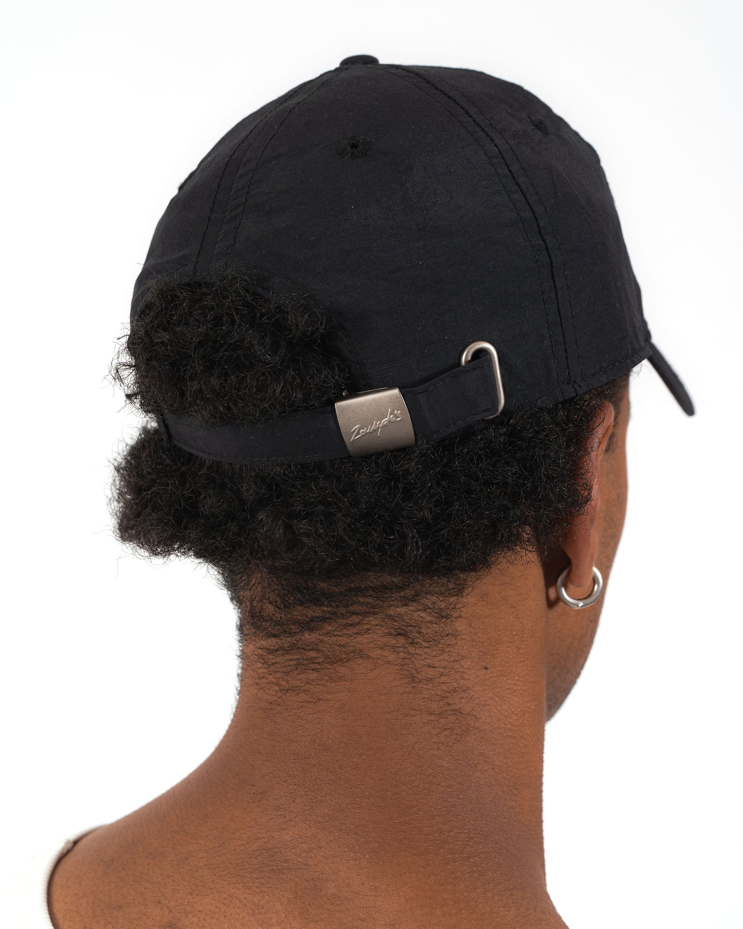 DAD CAP - BLACK