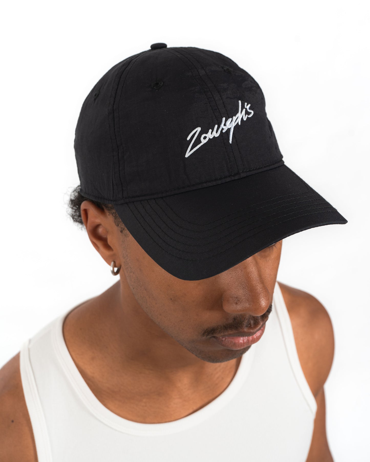 DAD CAP - BLACK