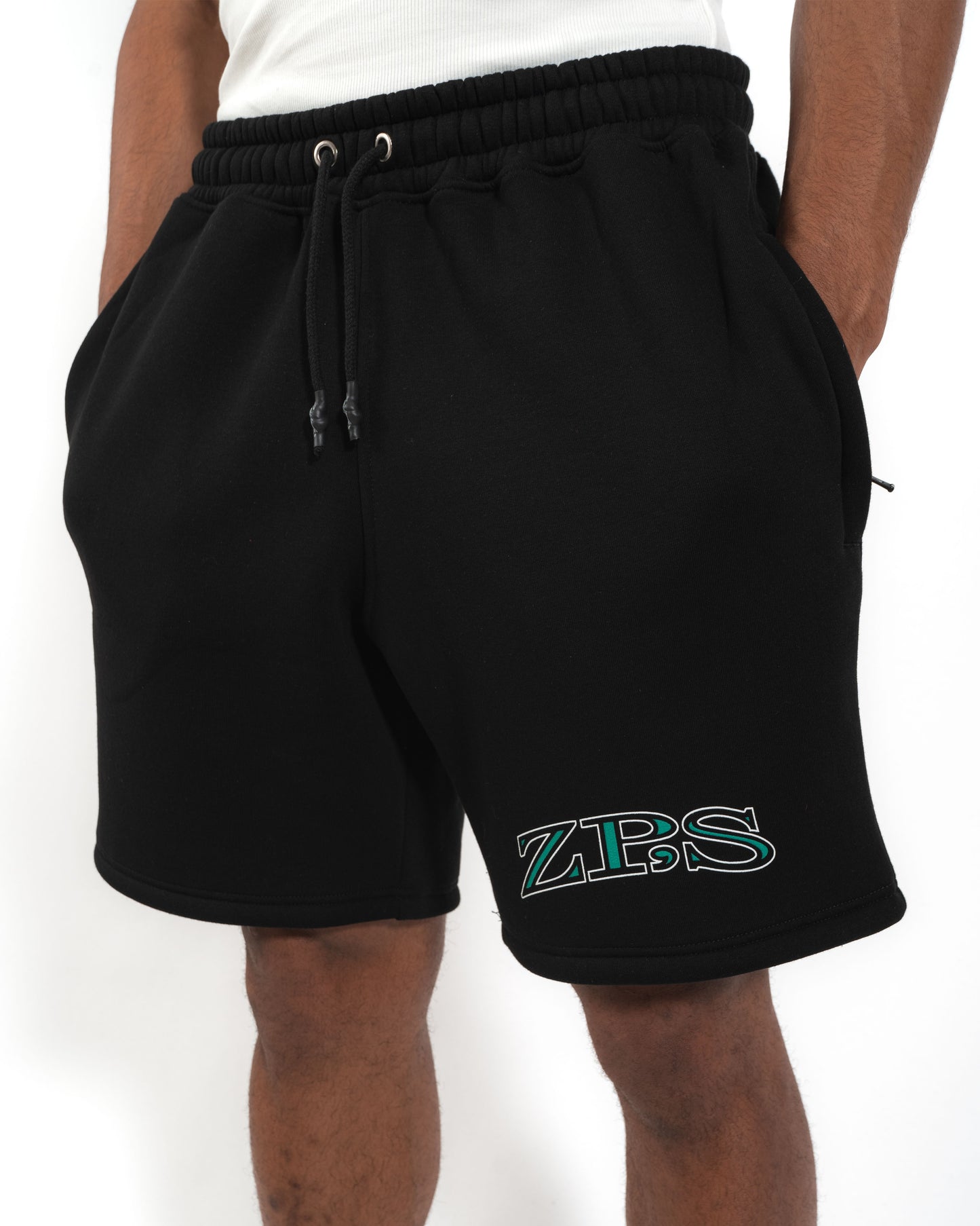 ZP'S SWEATSHORTS - BLACK