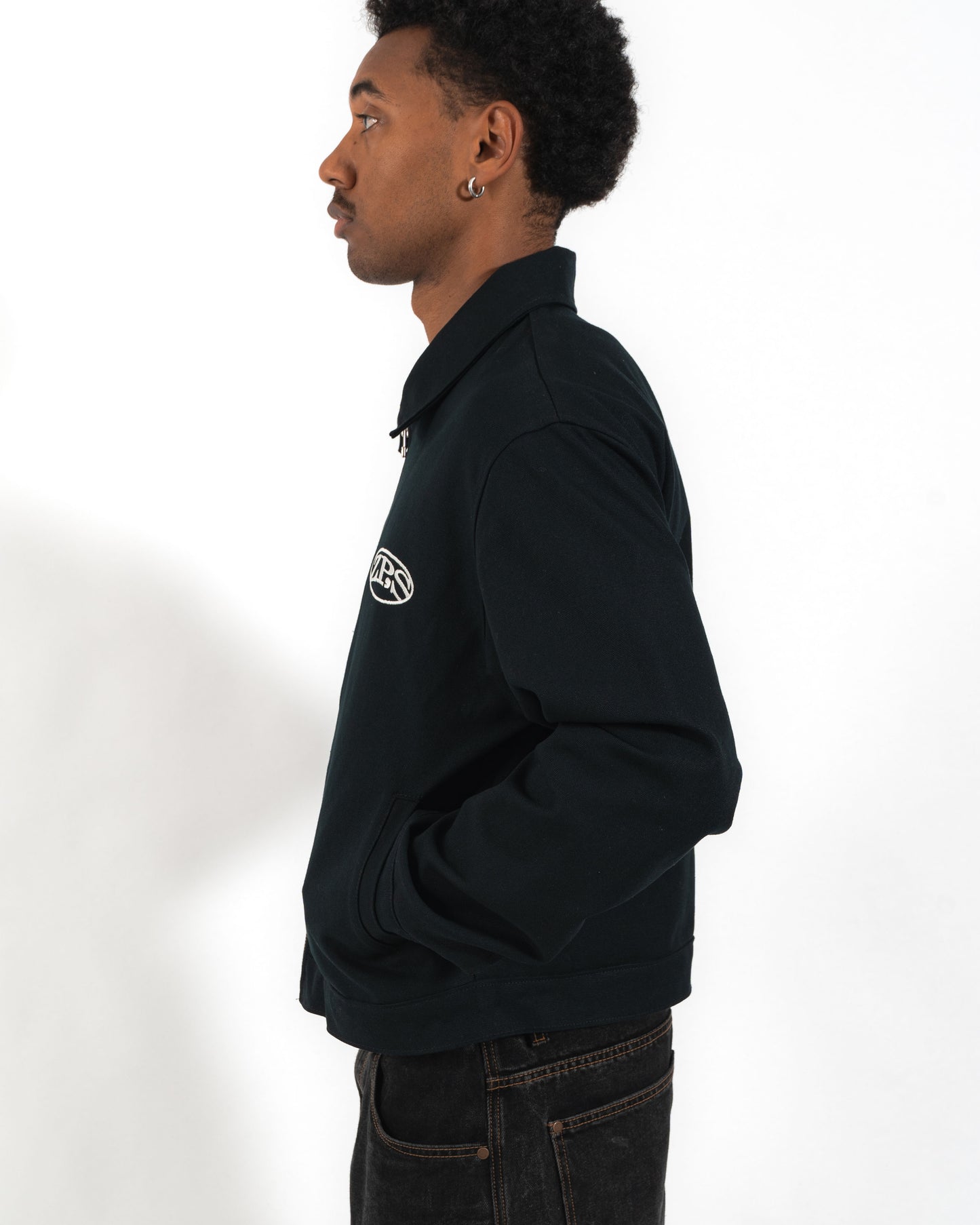 ZP'S JACKET - BLACK