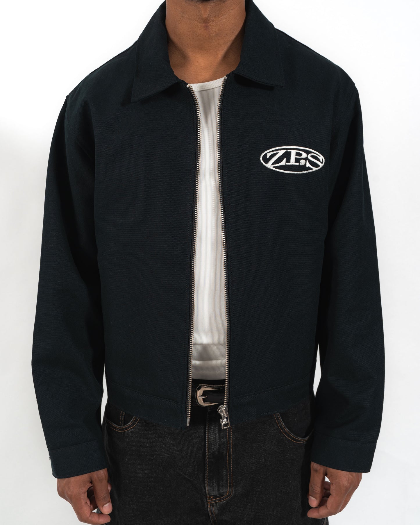 ZP'S JACKET - BLACK