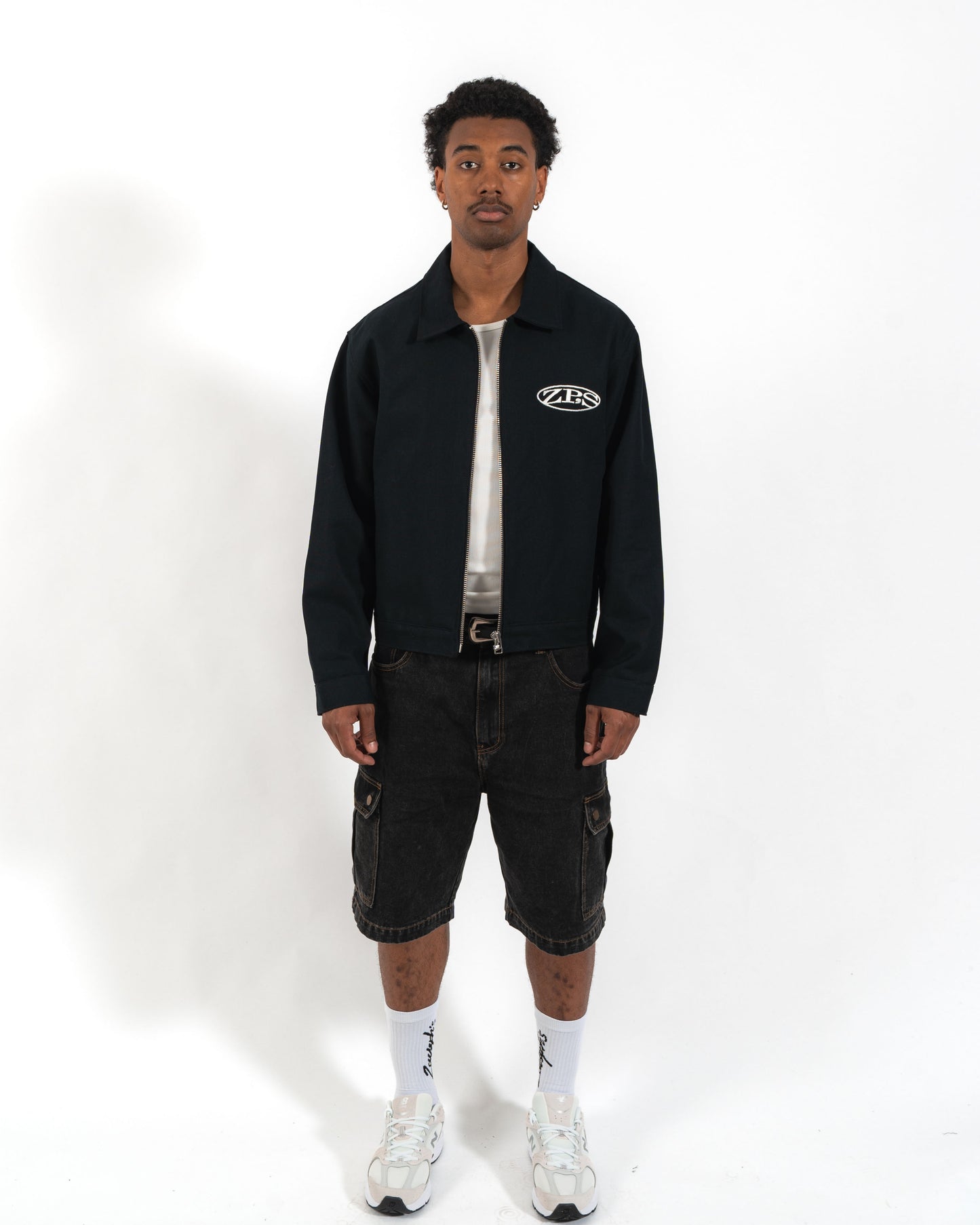 ZP'S JACKET - BLACK