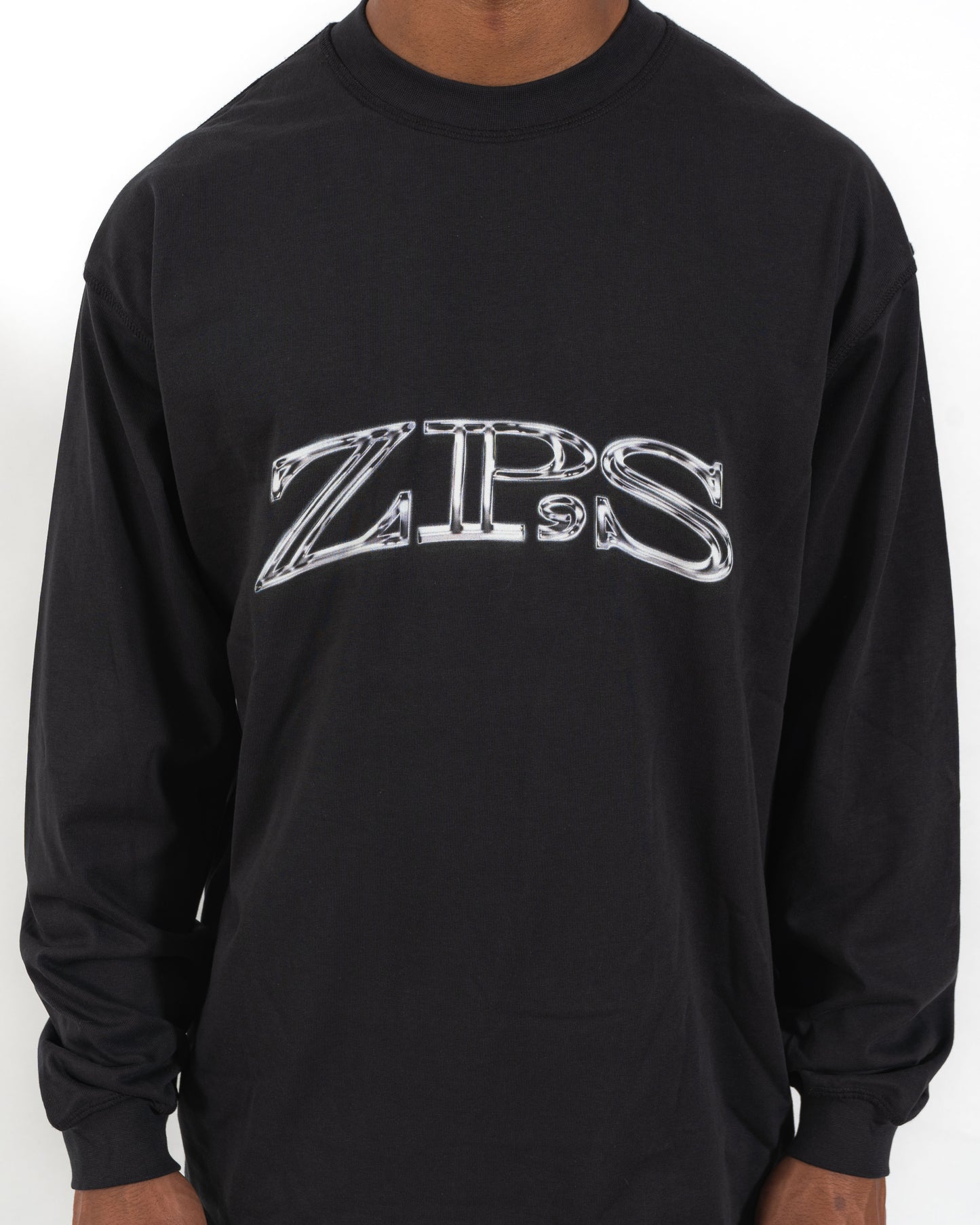 HELLCITY LONGSLEEVE - VINTAGE BLACK