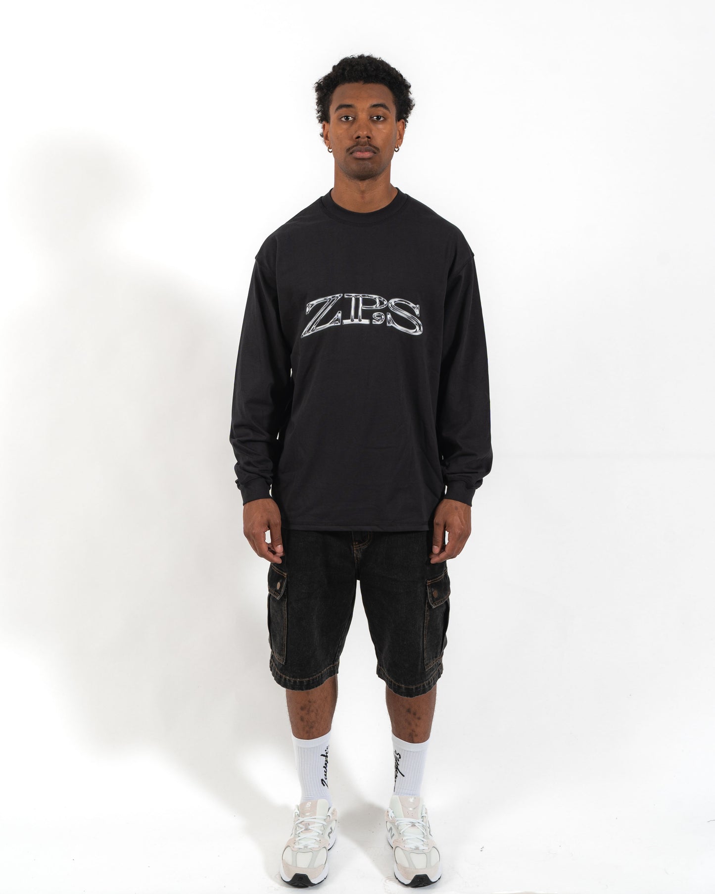 HELLCITY LONGSLEEVE - VINTAGE BLACK