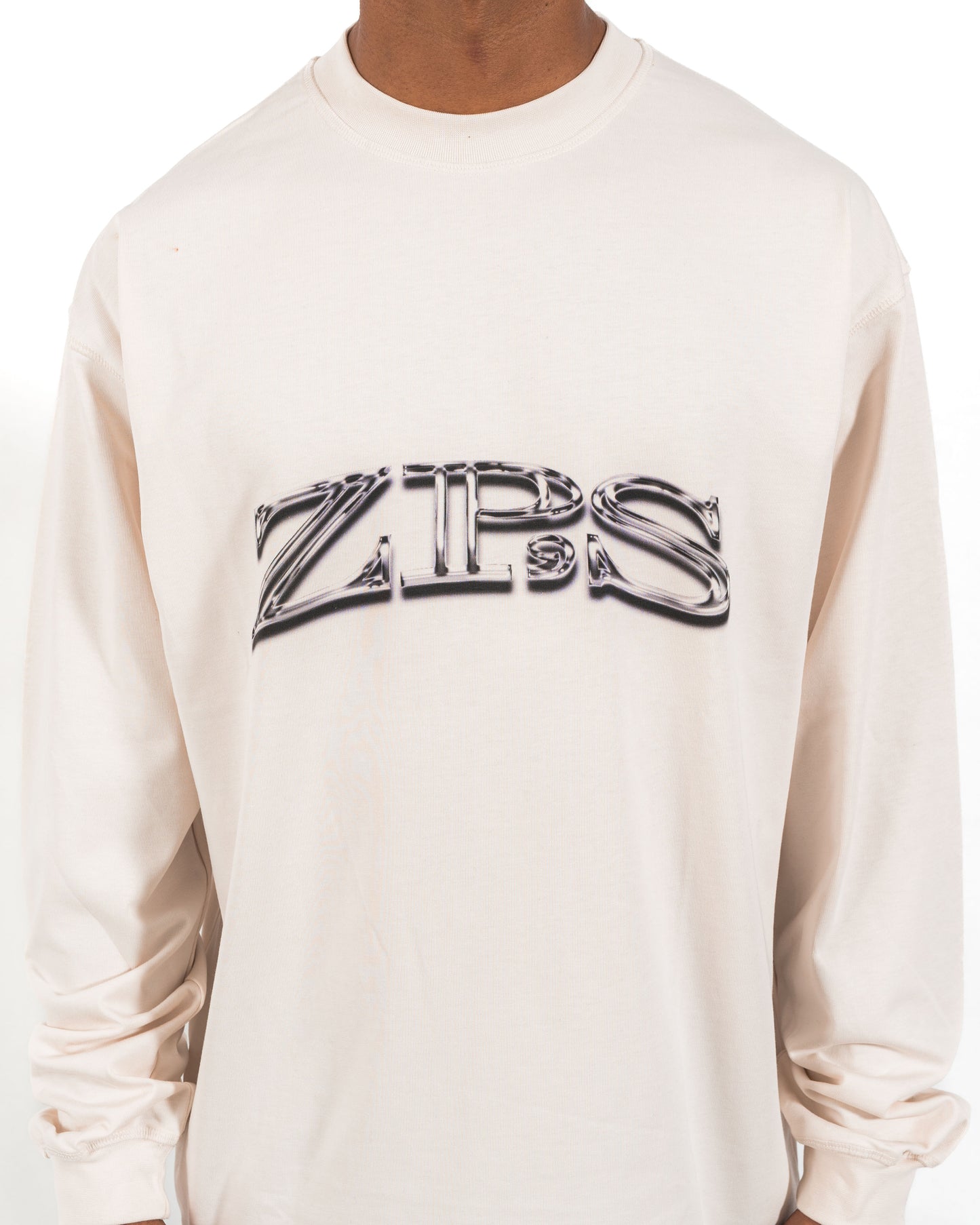 HELLCITY LONGSLEEVE - VINTAGE WHITE