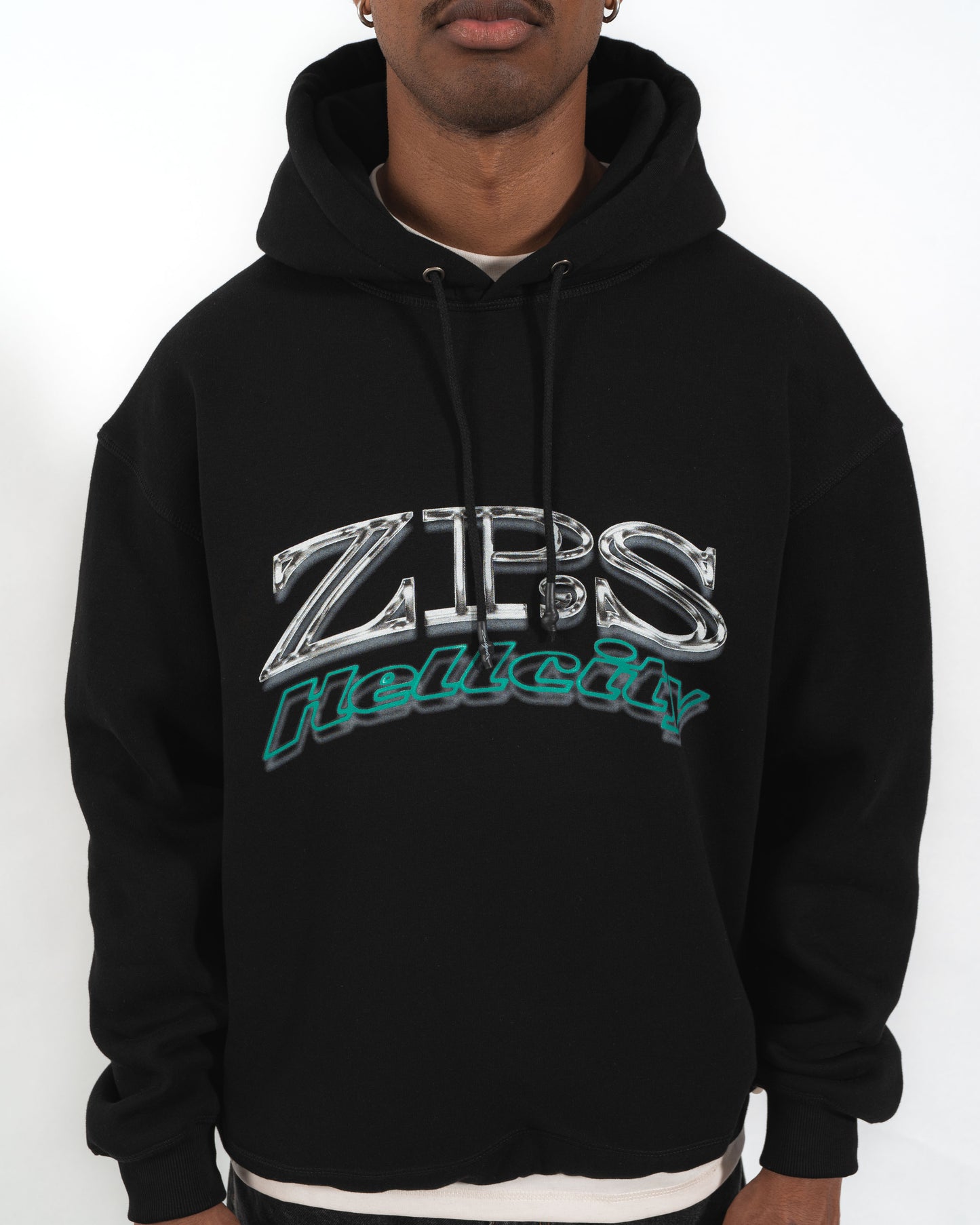 HELLCITY HOODIE - BLACK