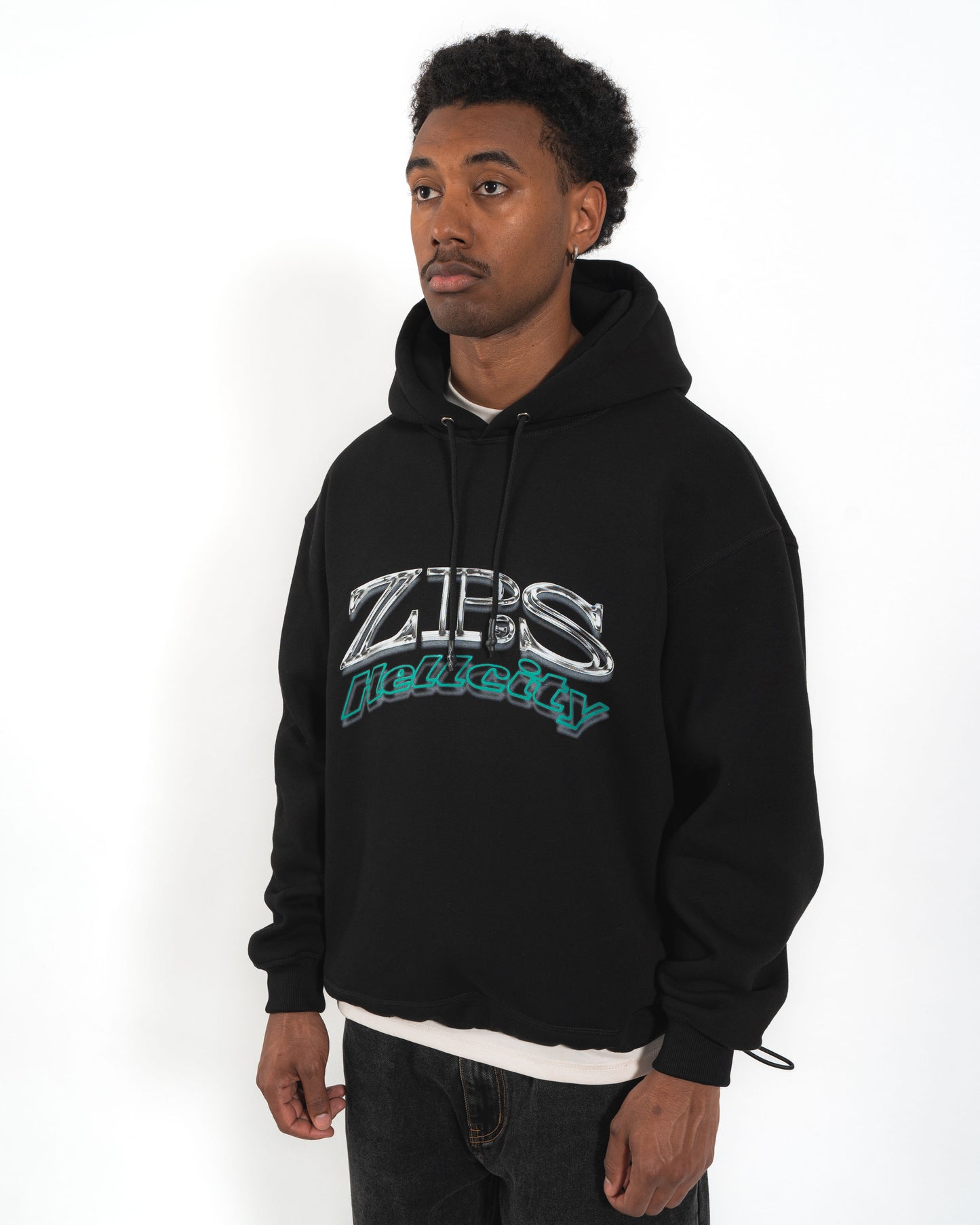HELLCITY HOODIE - BLACK