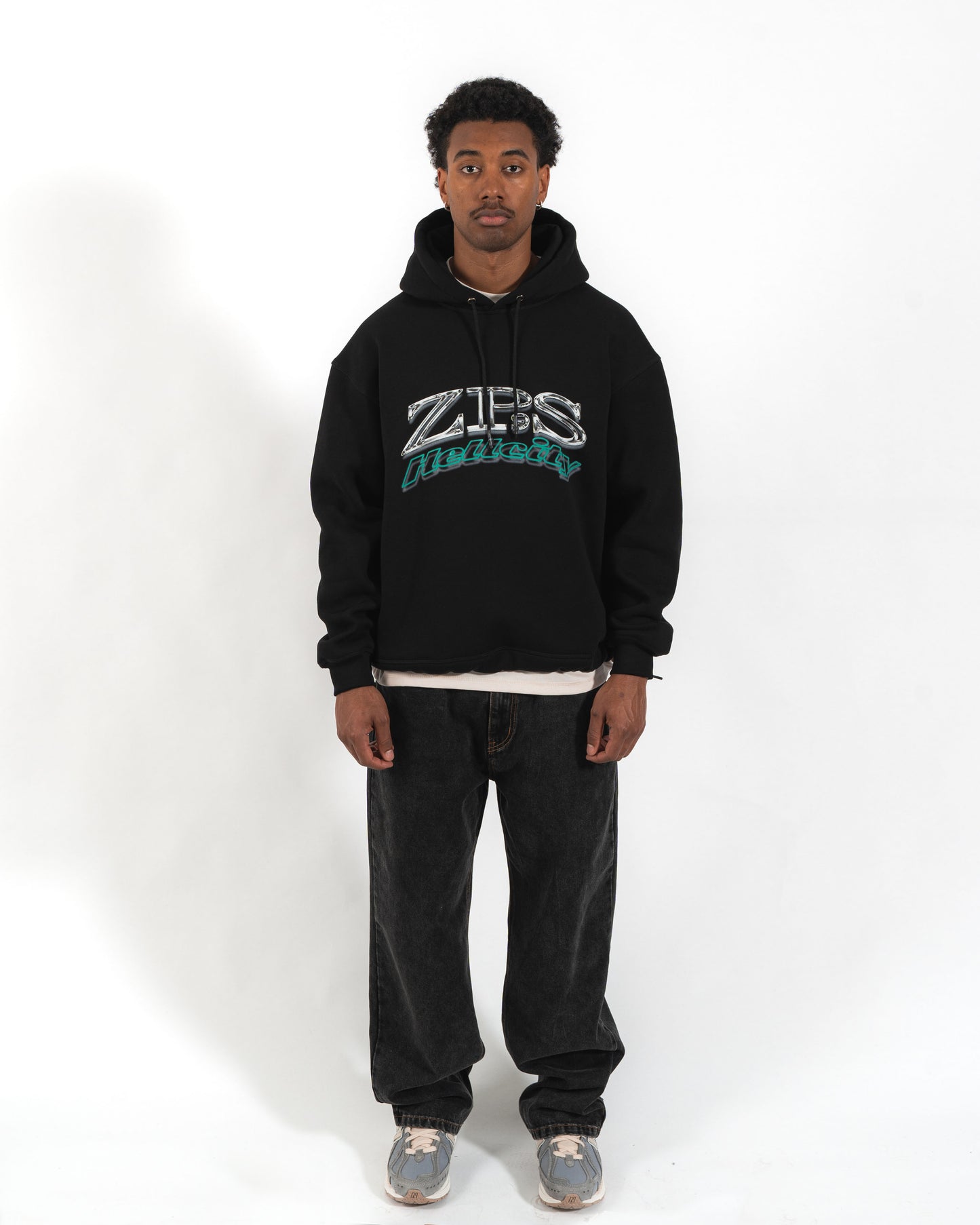HELLCITY HOODIE - BLACK