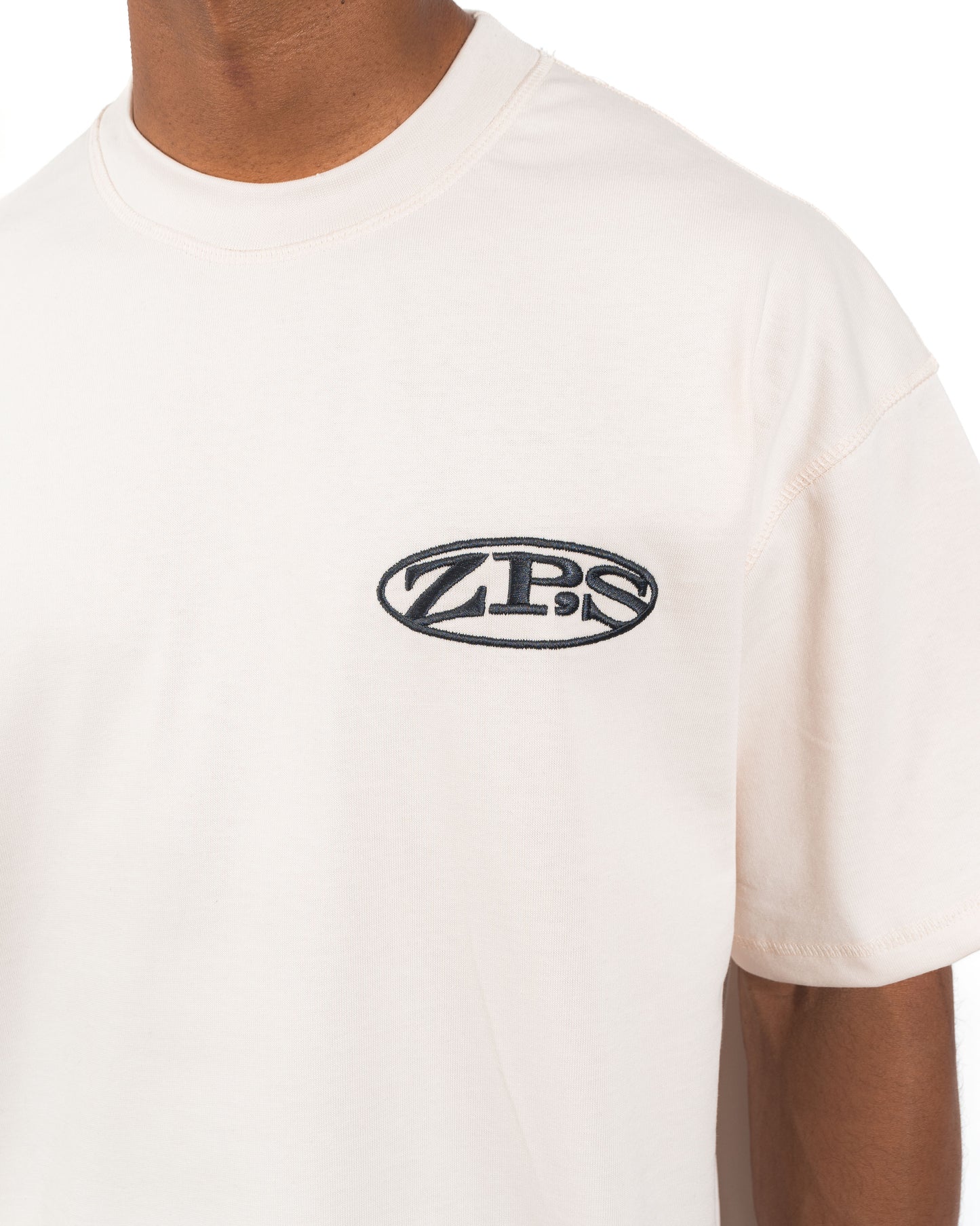 ZP'S T-SHIRT - VINTAGE WHITE