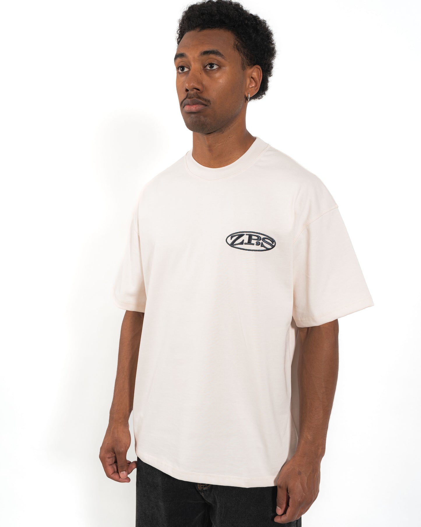 ZP'S T-SHIRT - VINTAGE WHITE