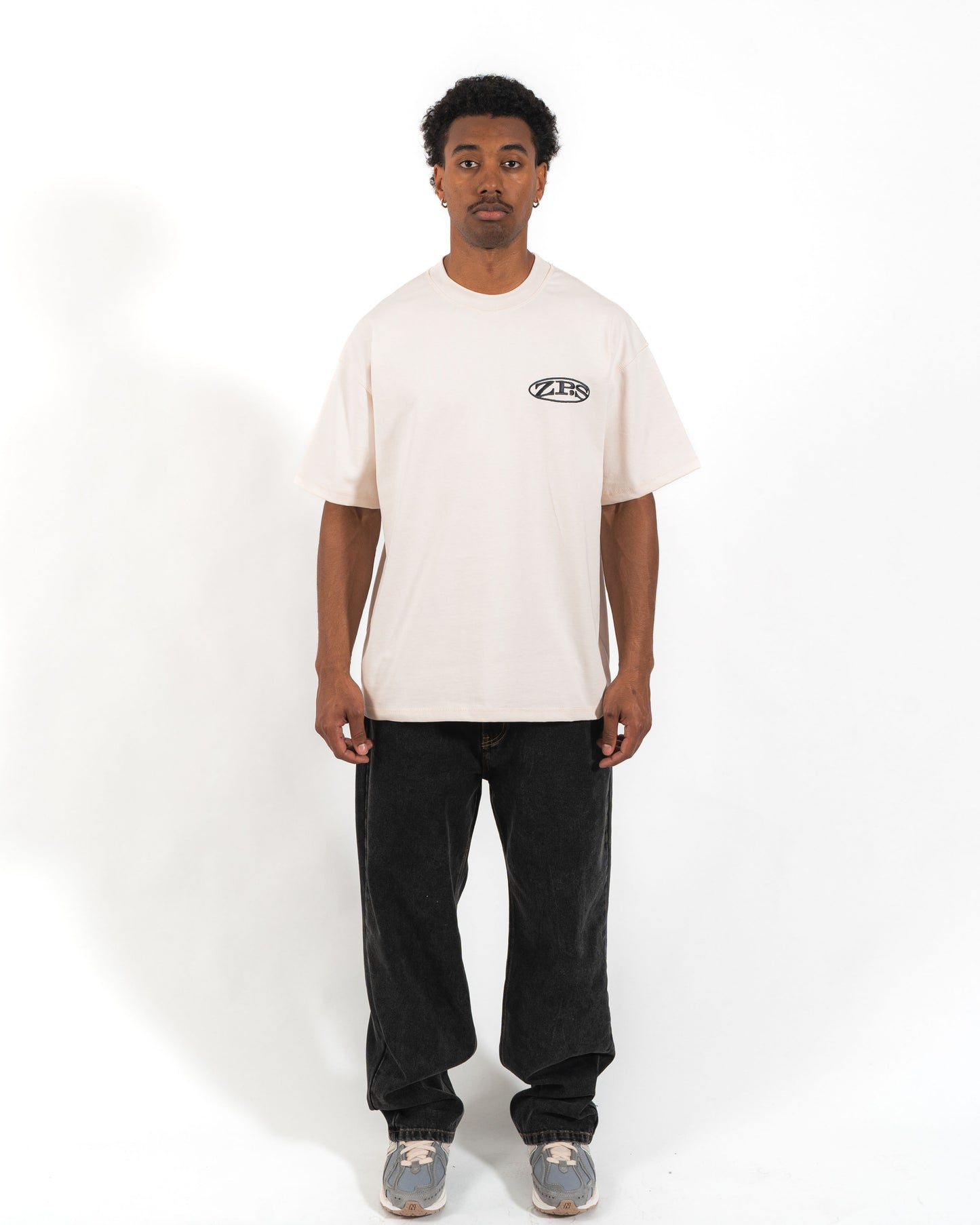 ZP'S T-SHIRT - VINTAGE WHITE