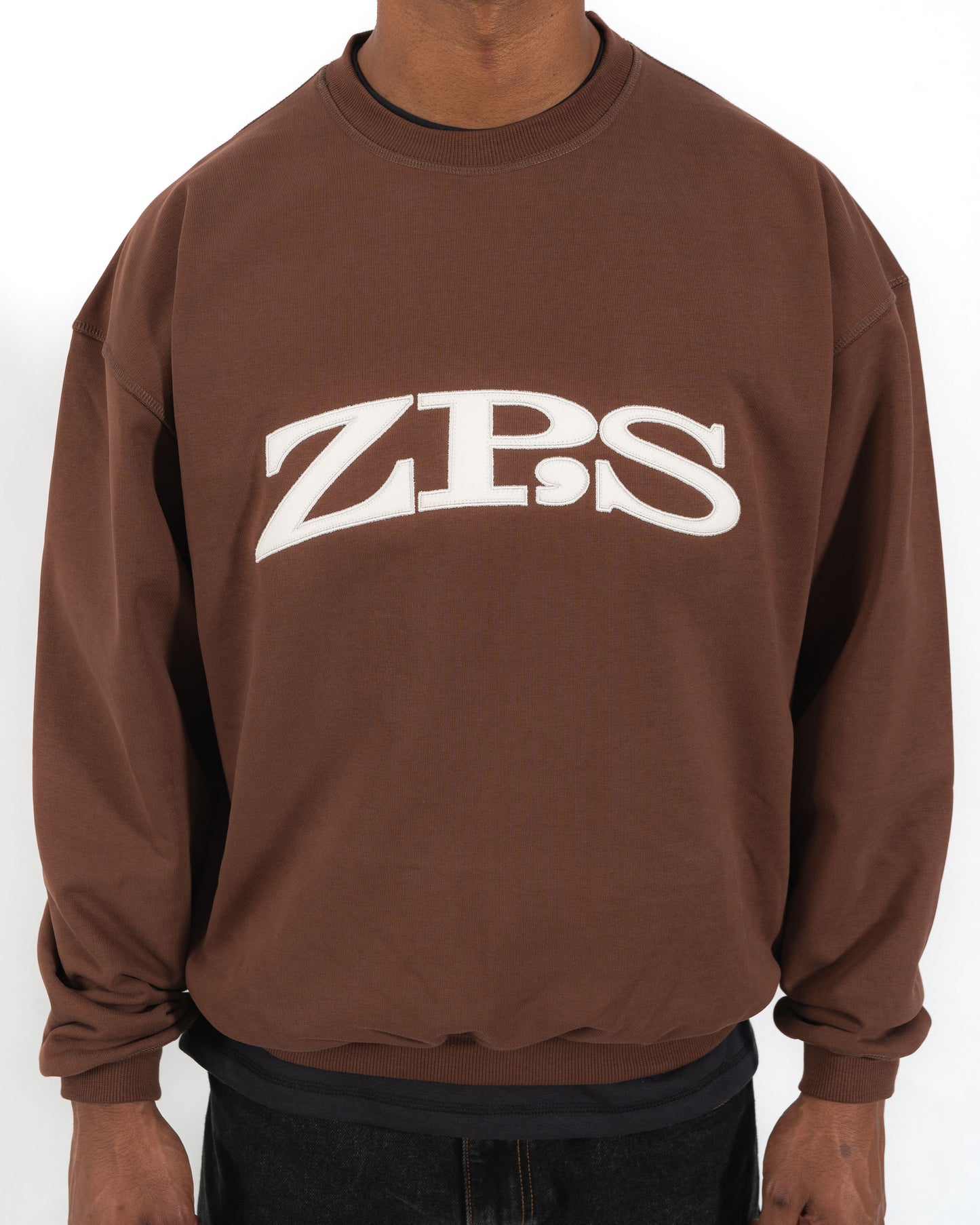 ZP'S SWEATER - BROWN