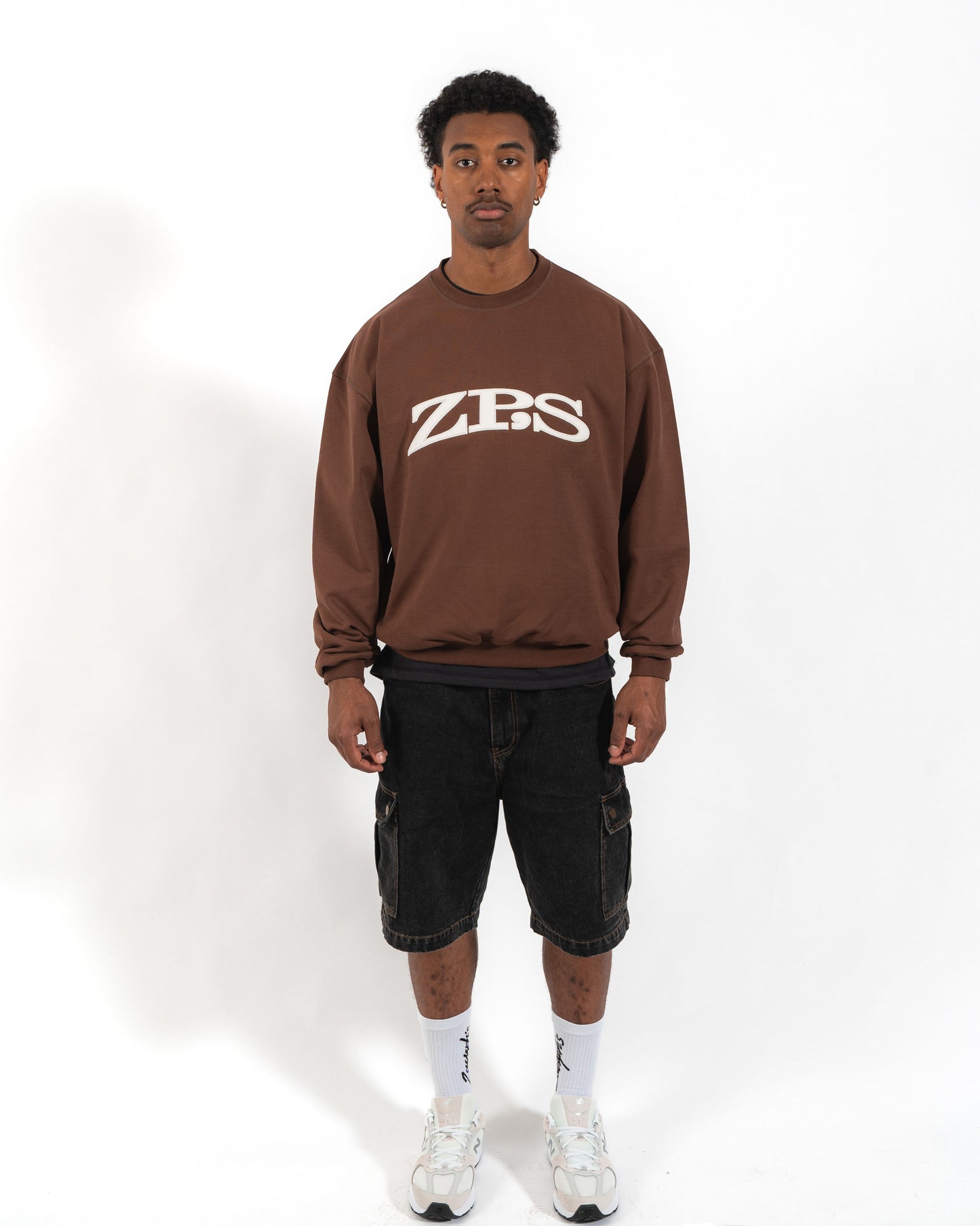 ZP'S SWEATER - BROWN