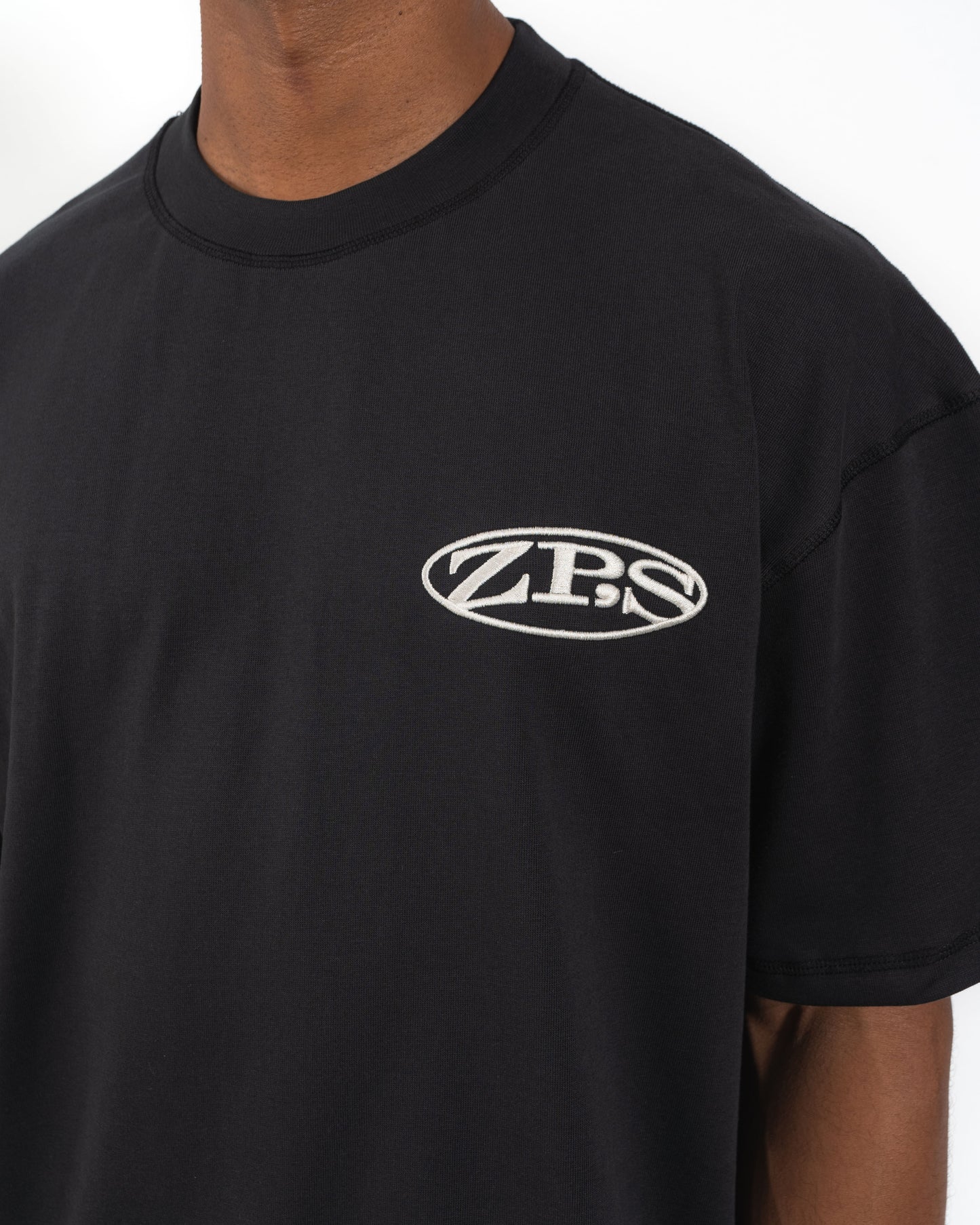 ZP'S T-SHIRT - VINTAGE BLACK