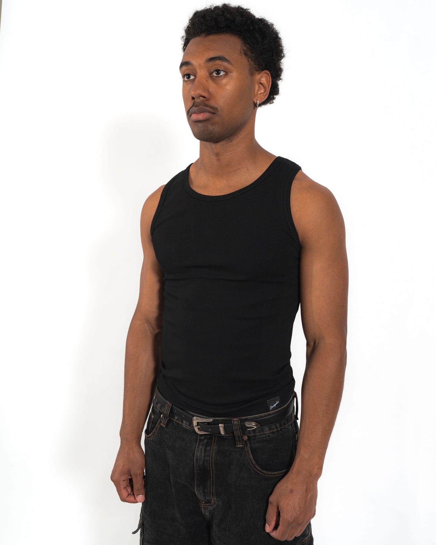 TANKTOP - BLACK