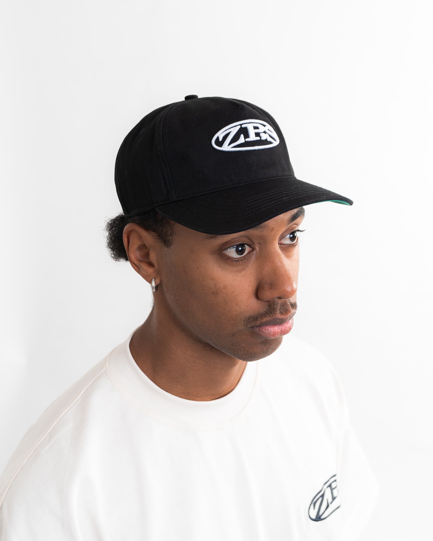 ZP'S BASEBALL CAP - BLACK