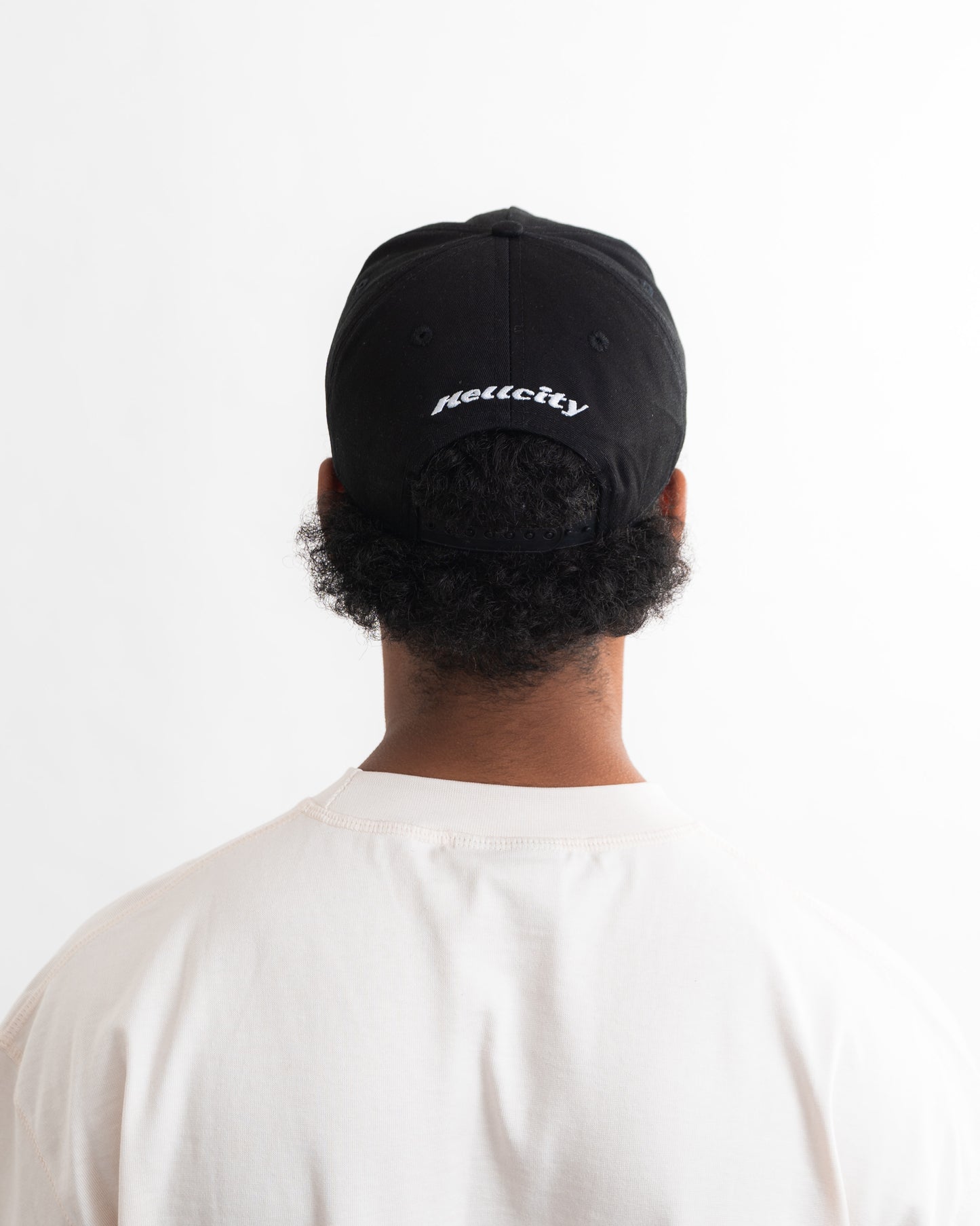 ZP'S BASEBALL CAP - BLACK