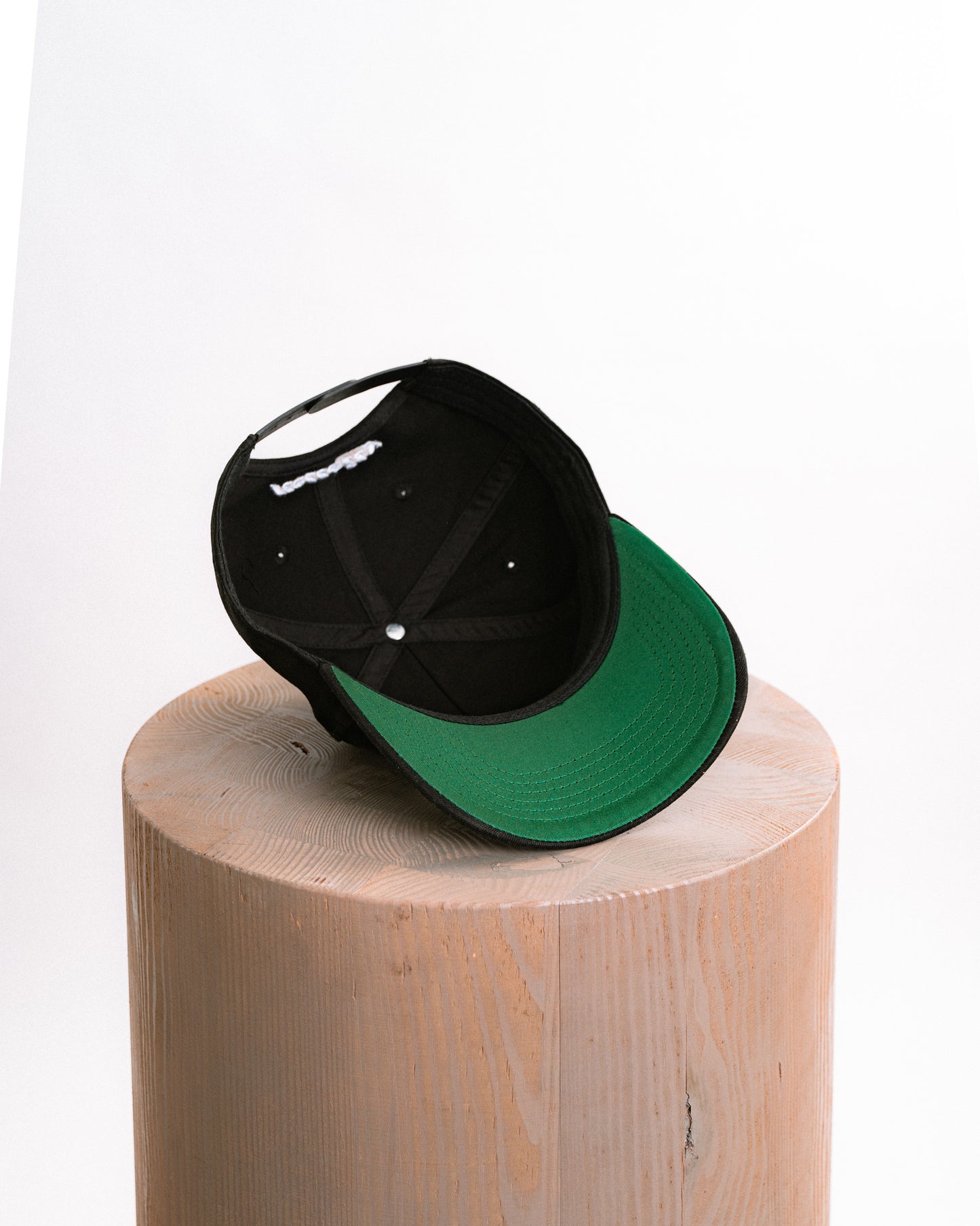 ZP'S BASEBALL CAP - BLACK