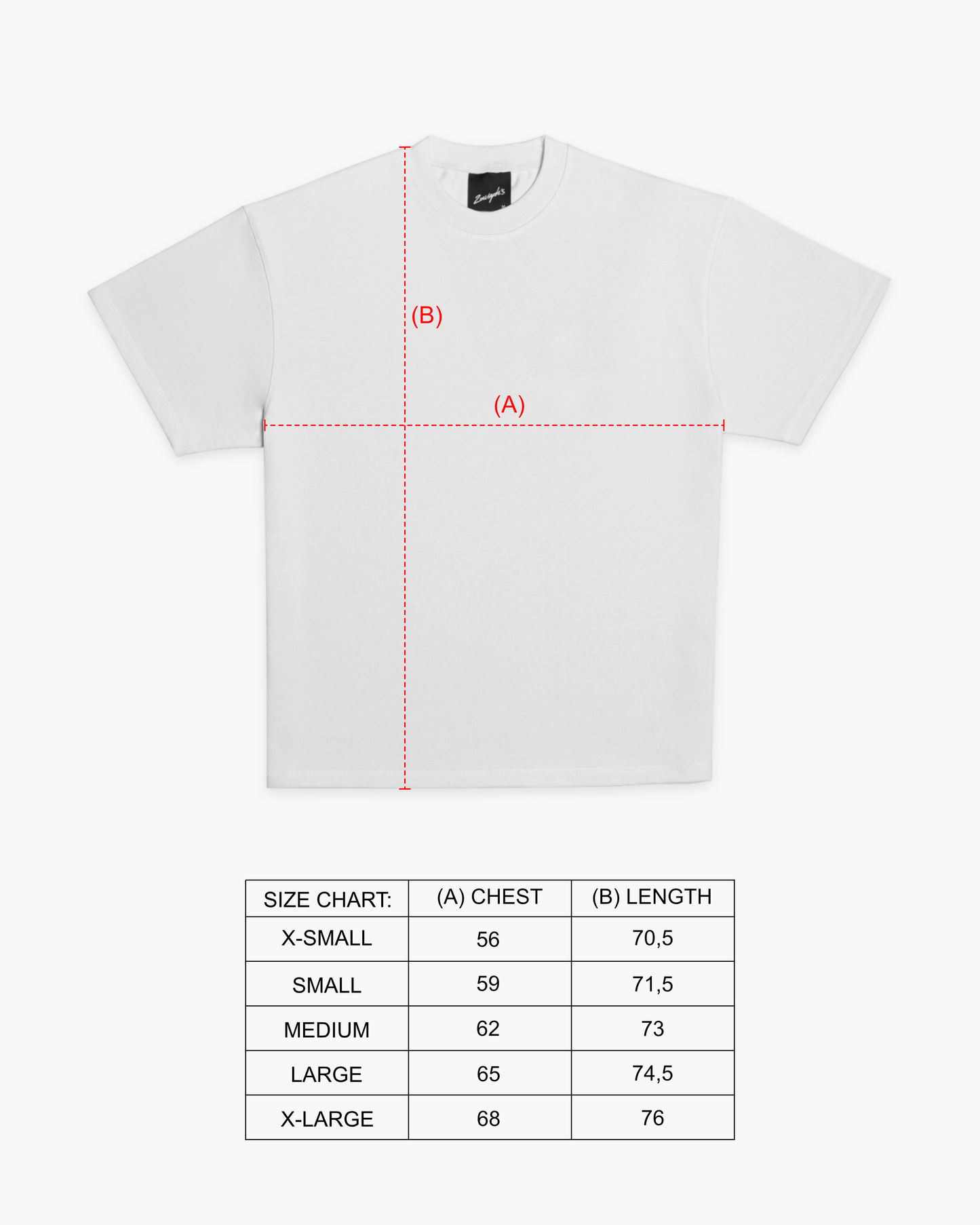 HEST CG T-SHIRT - WHITE