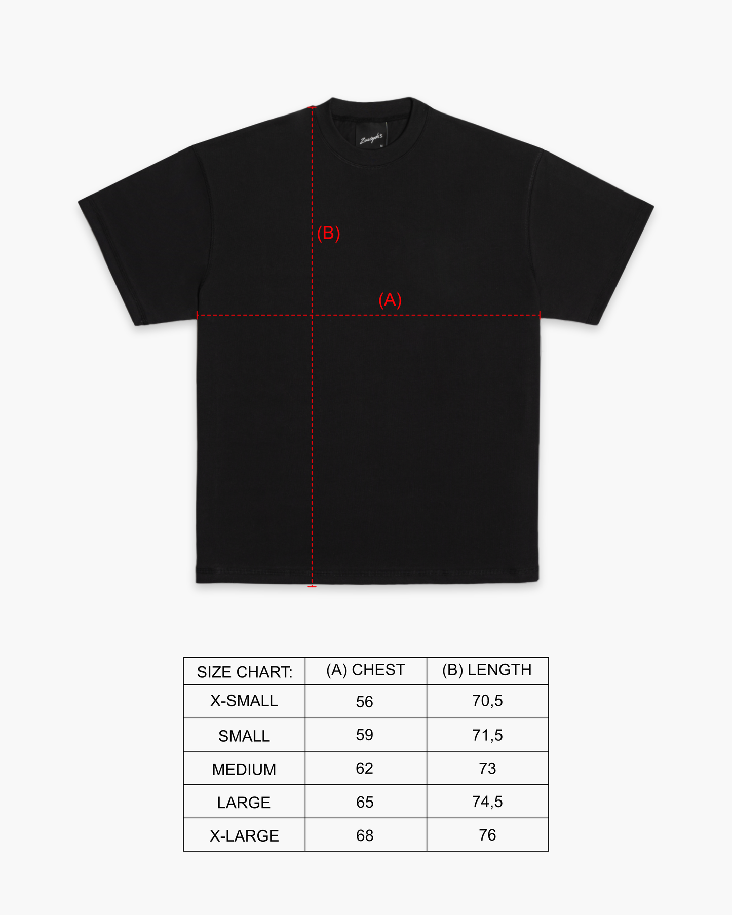 HEST T-SHIRT - BLACK