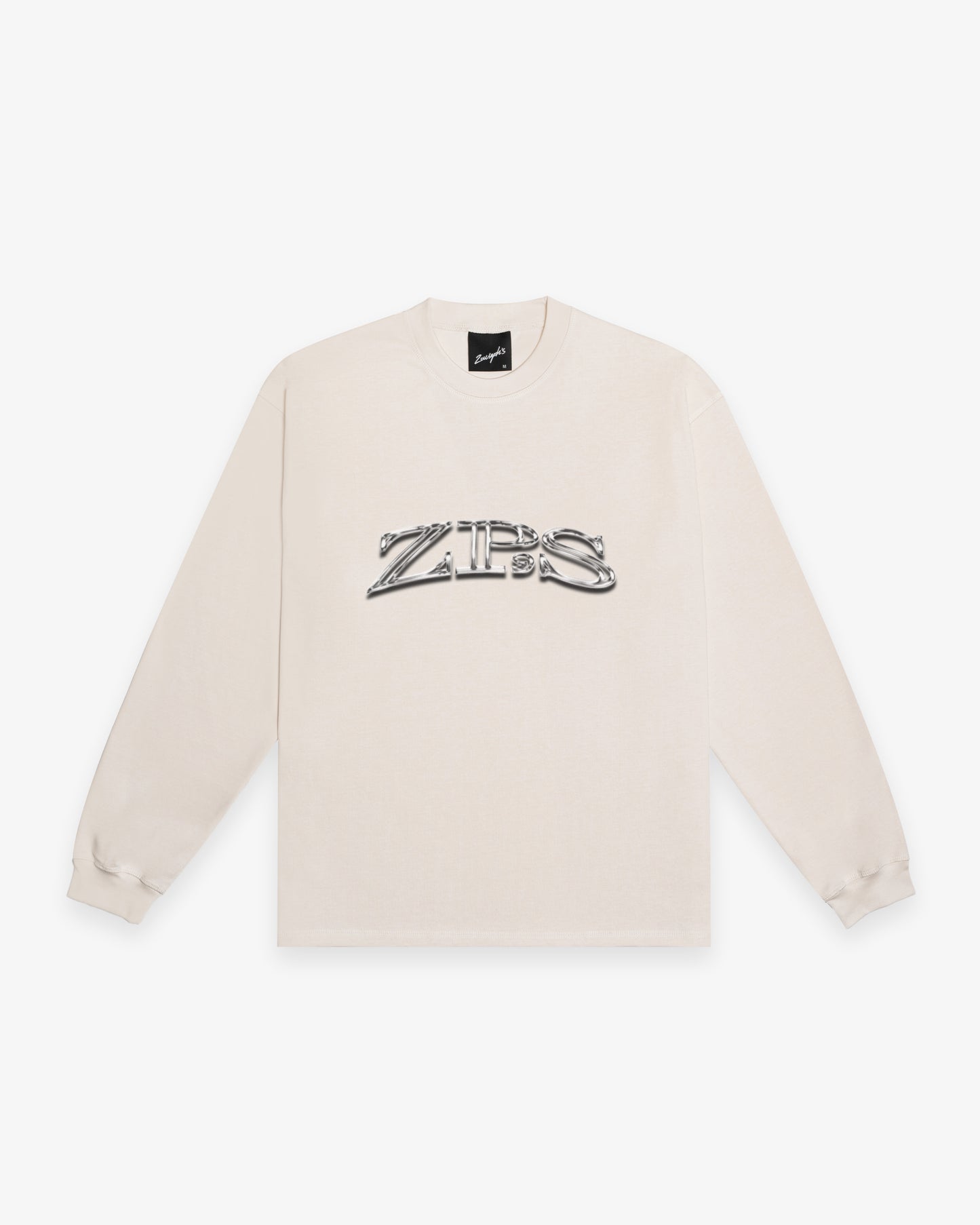 HELLCITY LONGSLEEVE - VINTAGE WHITE