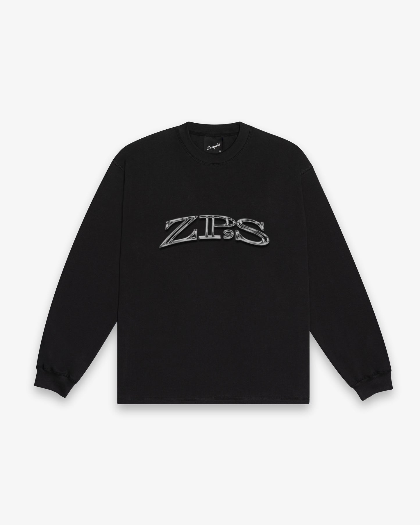 HELLCITY LONGSLEEVE - VINTAGE BLACK