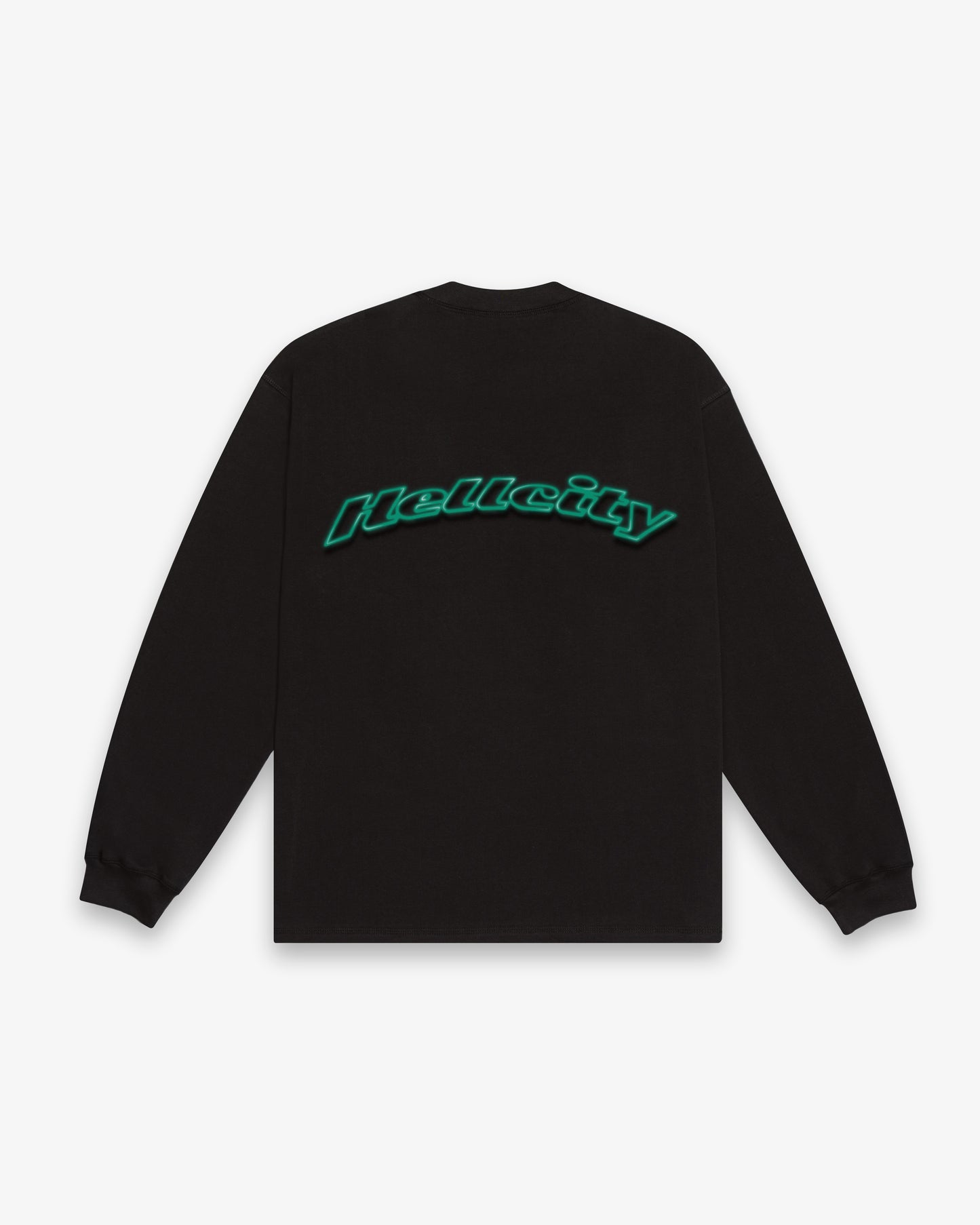 HELLCITY LONGSLEEVE - VINTAGE BLACK