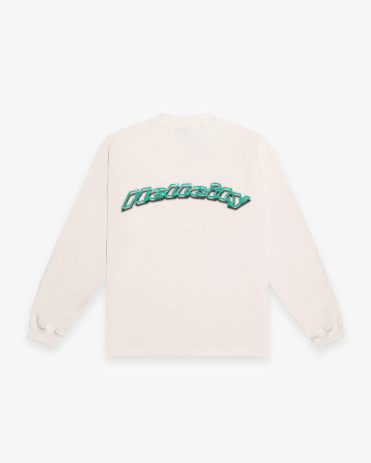 HELLCITY LONGSLEEVE - VINTAGE WHITE