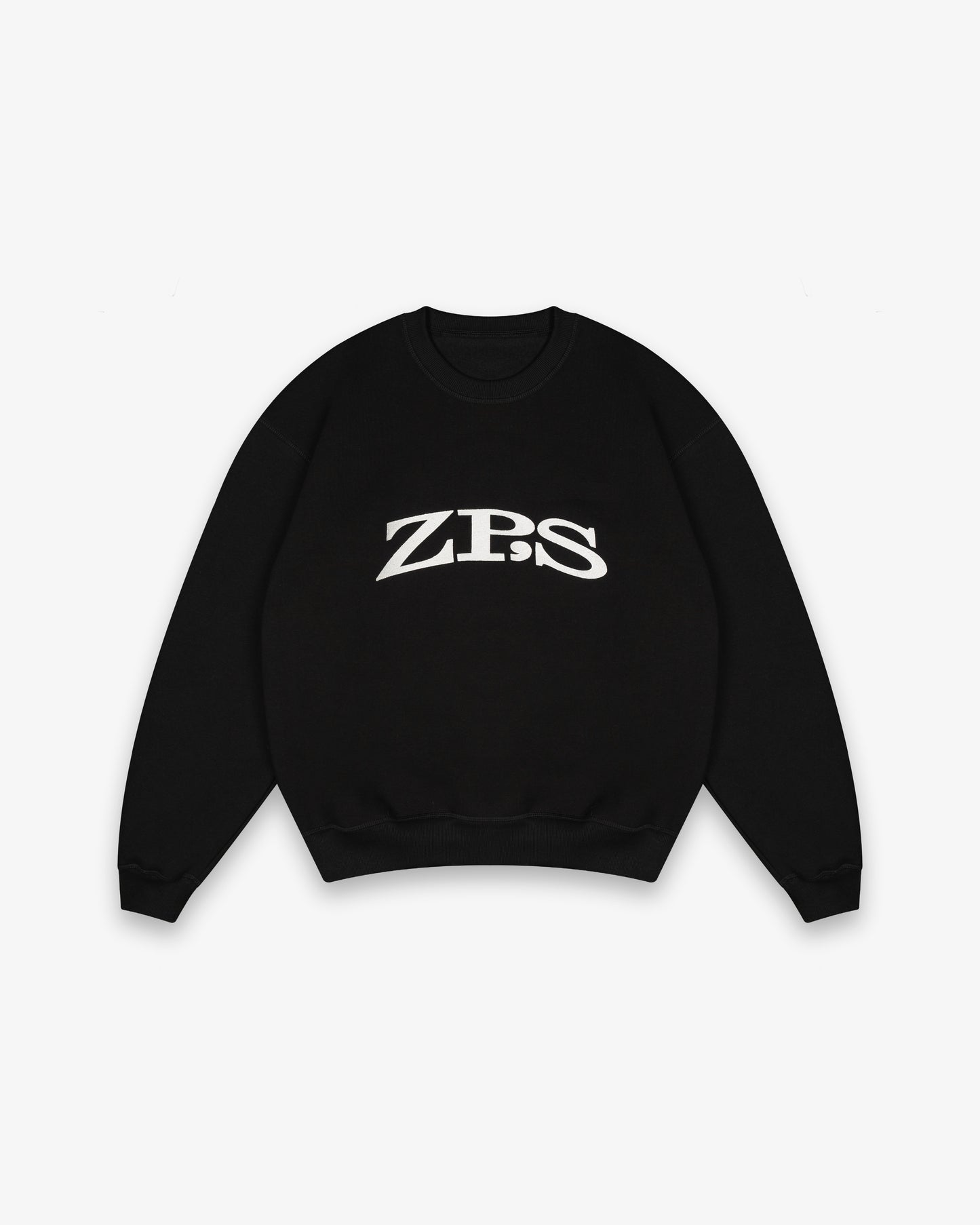ZP'S SWEATER - BLACK