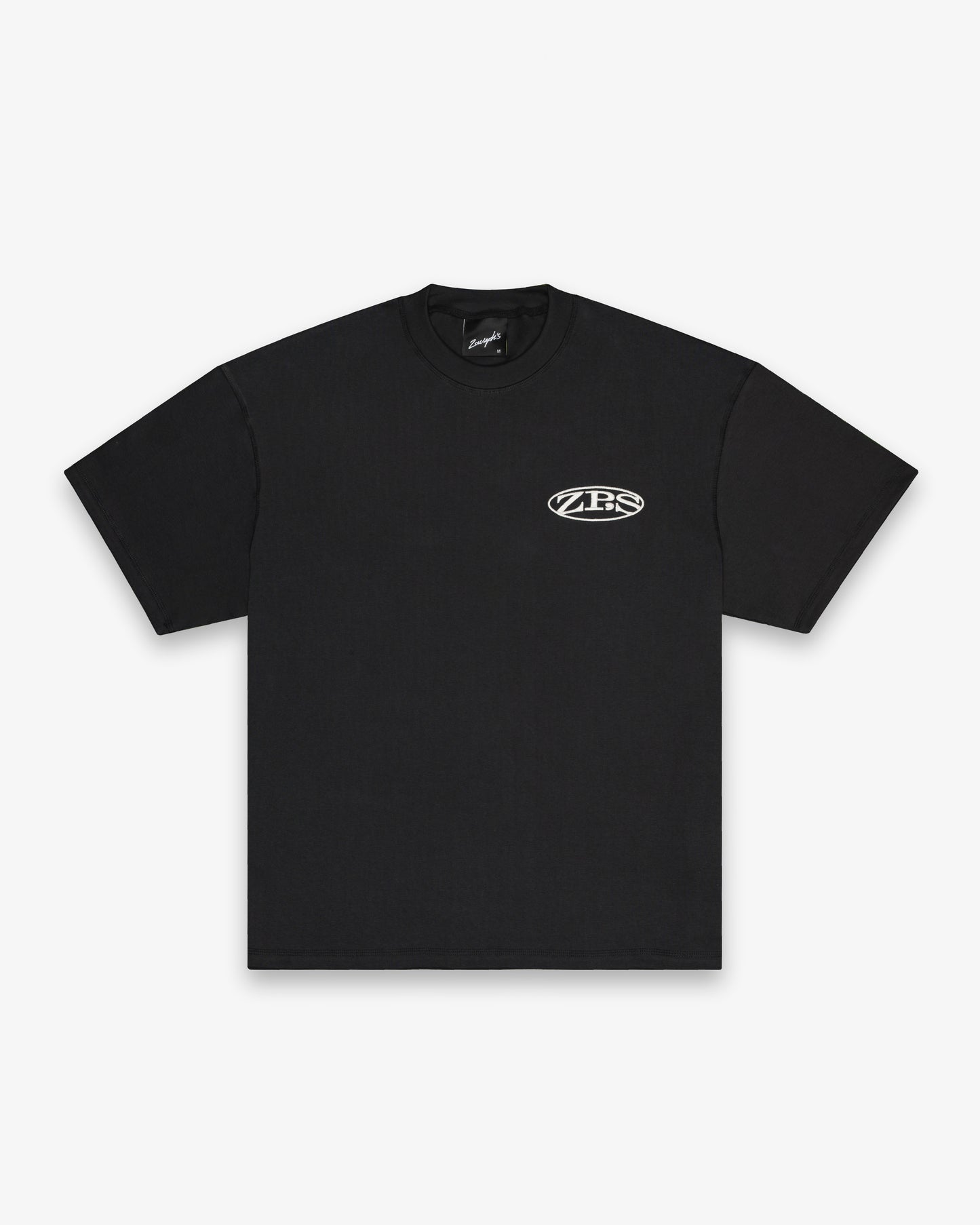 ZP'S T-SHIRT - VINTAGE BLACK