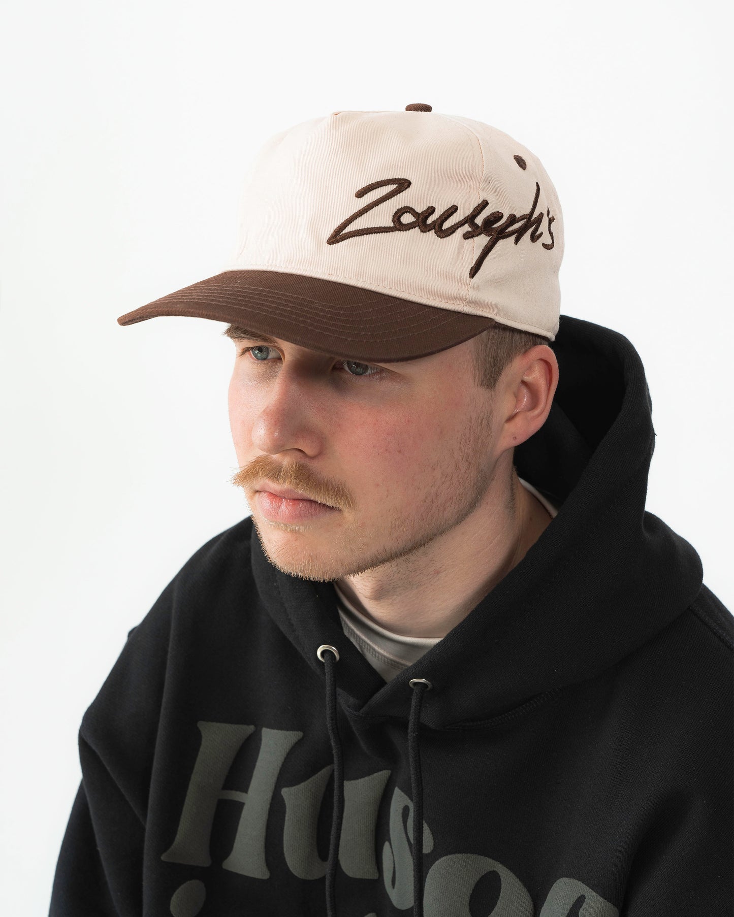 BASEBALL CAP - BROWN