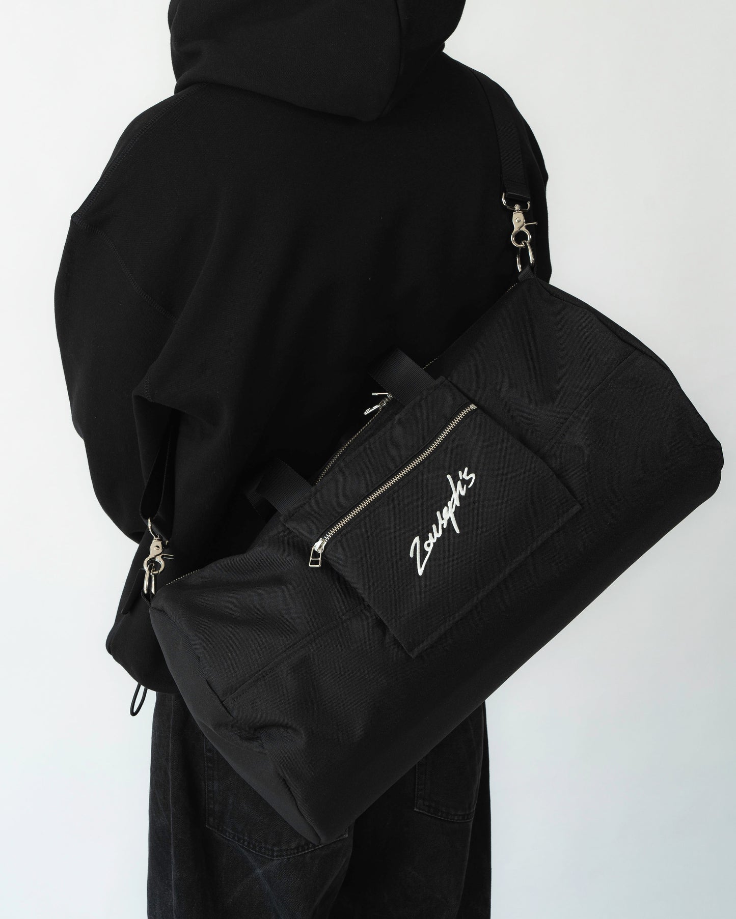 DUFFLE BAG - BLACK