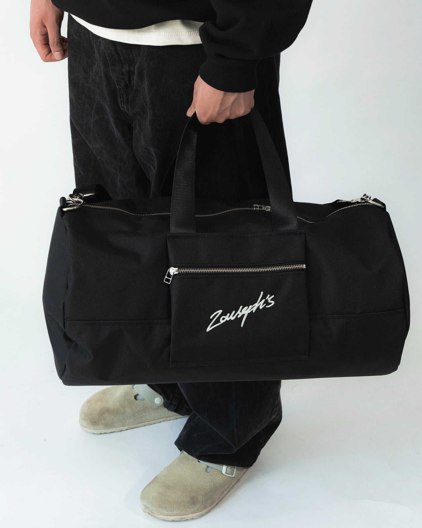 DUFFLE BAG - BLACK
