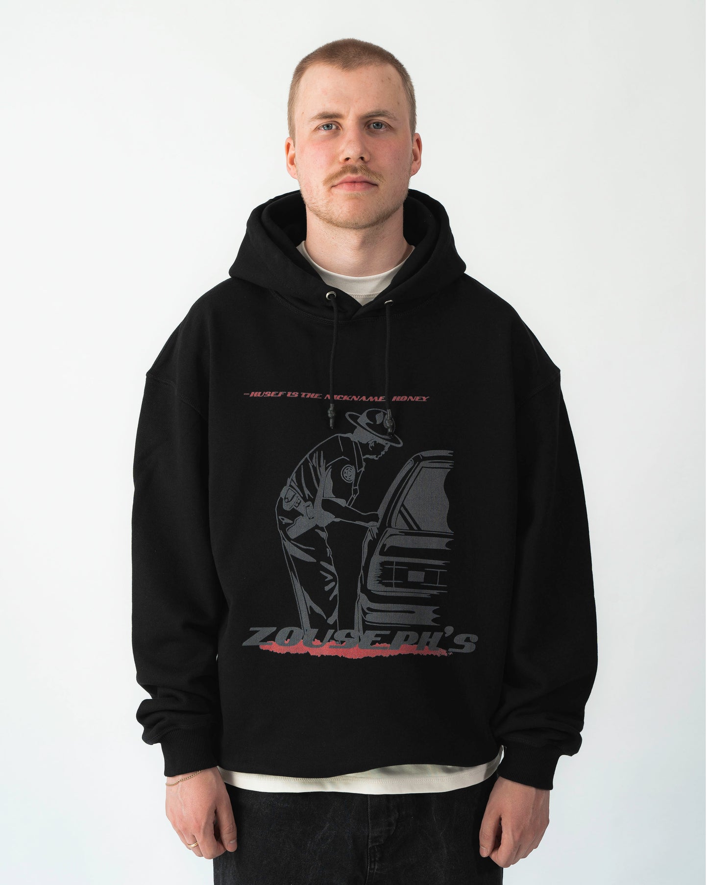 COP HOODIE - BLACK