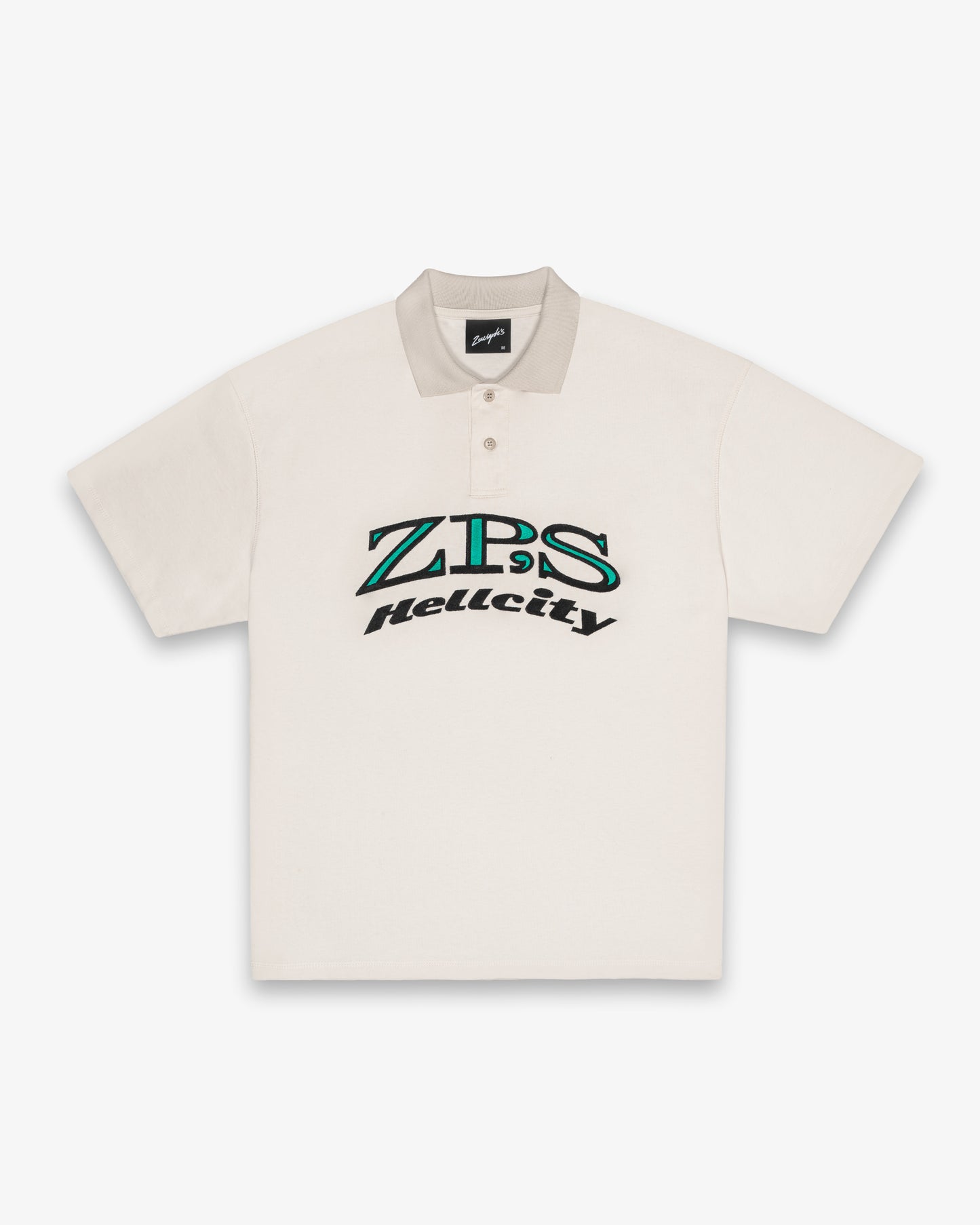 HELLCITY POLO - VINTAGE WHITE