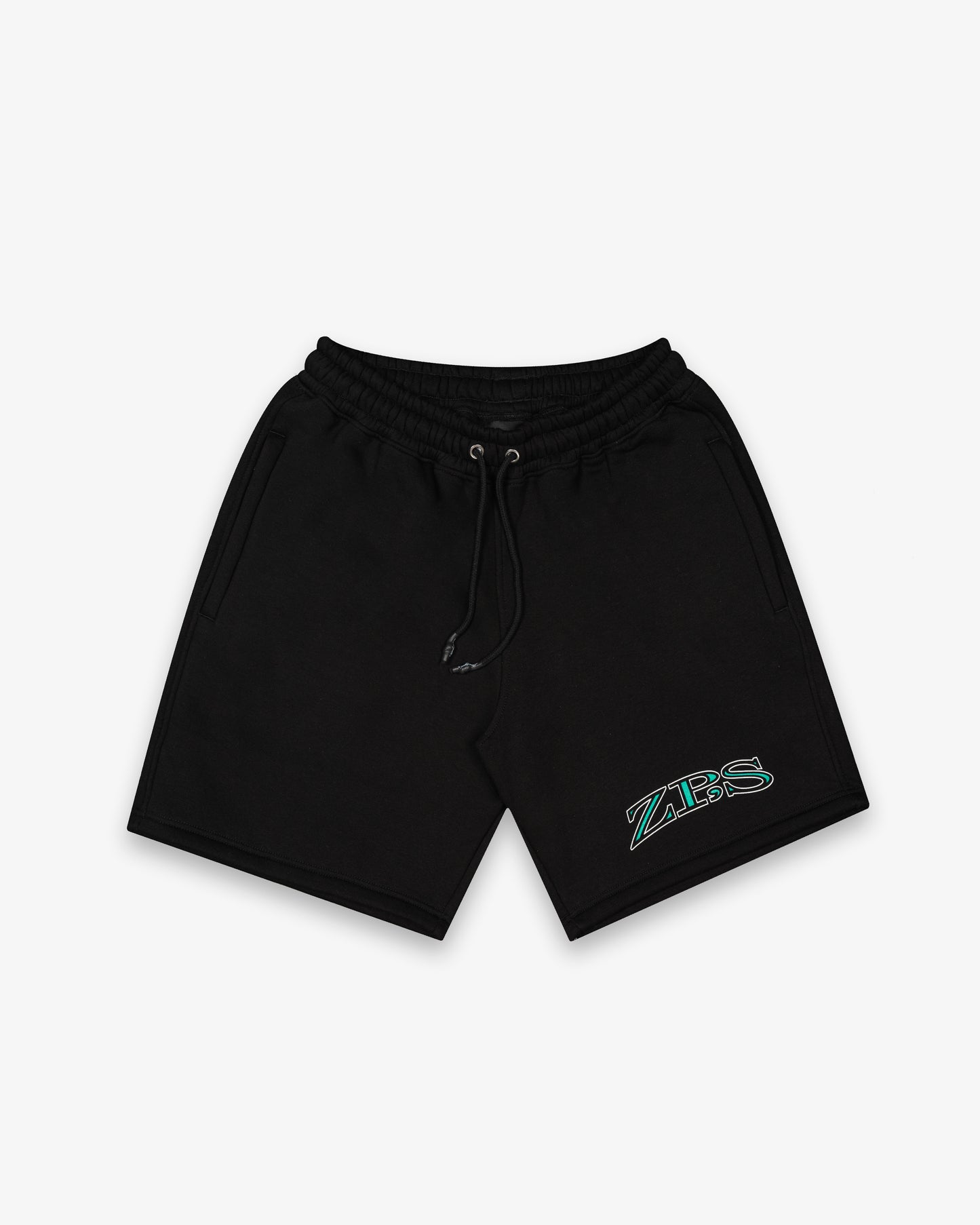 ZP'S SWEATSHORTS - BLACK