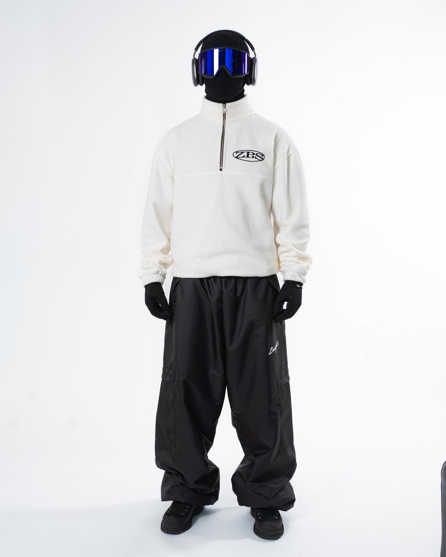 SNOW PANTS - BLACK