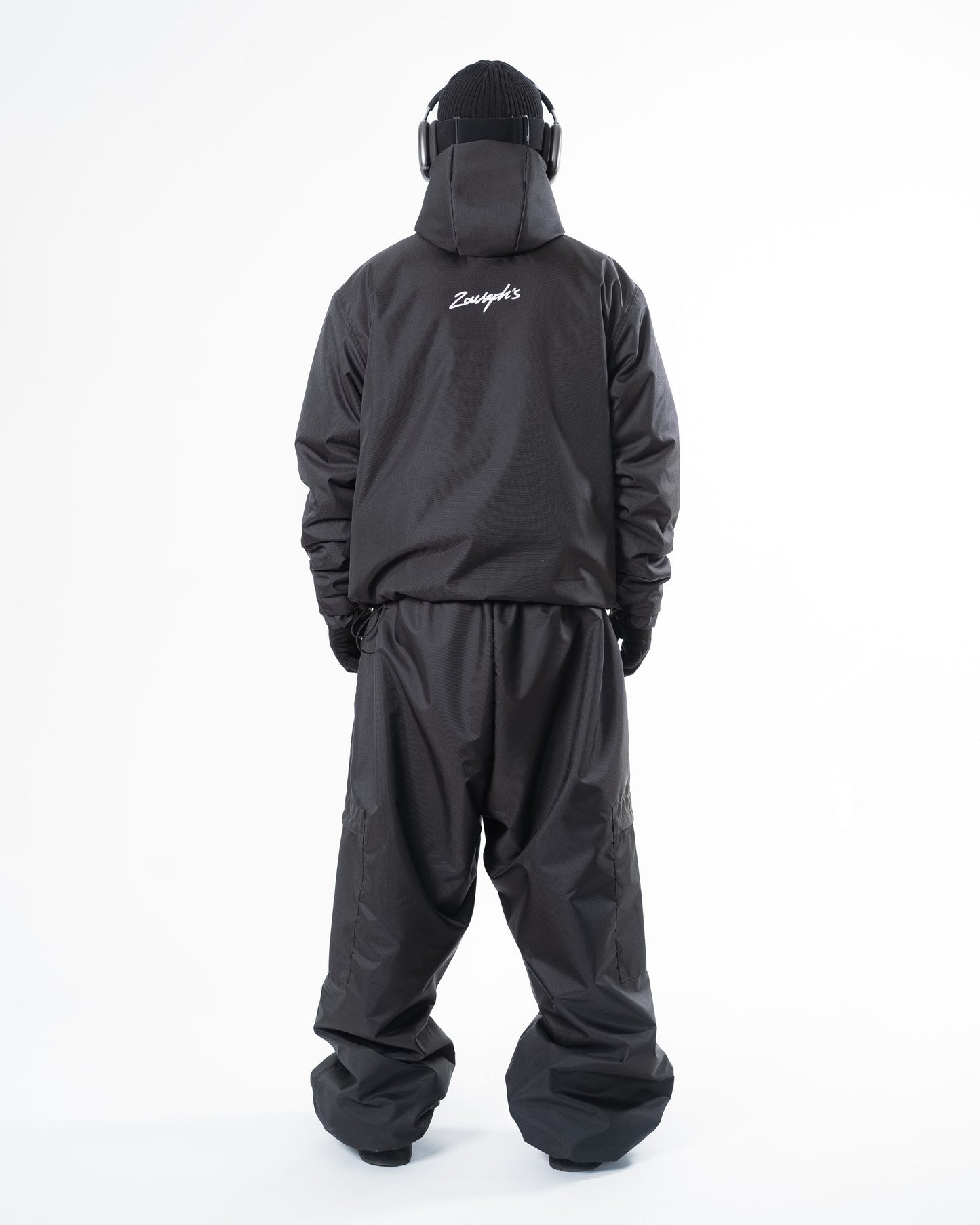 SNOW JACKET - BLACK