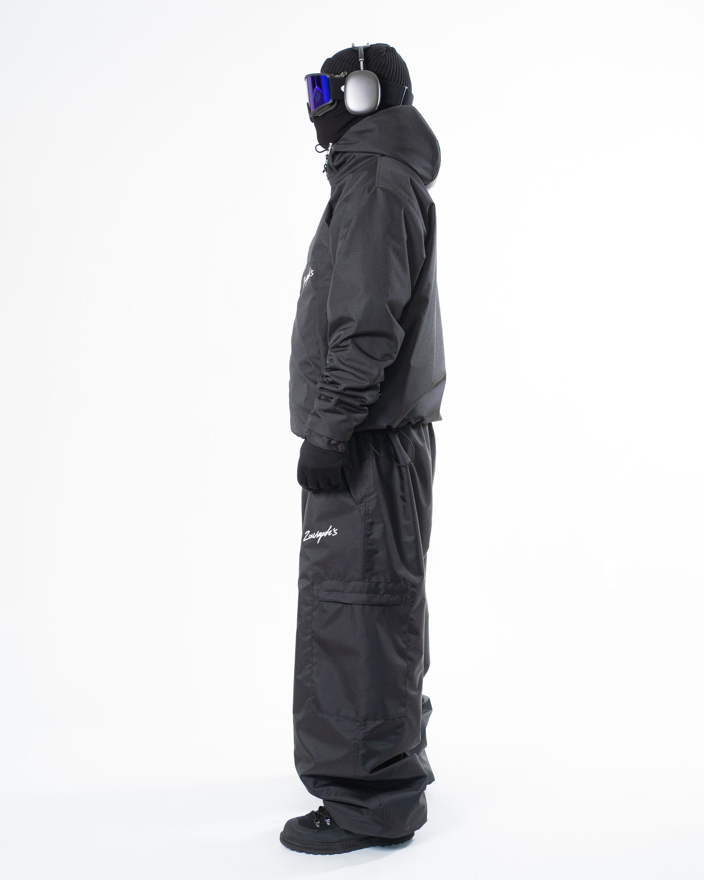 SNOW JACKET - BLACK